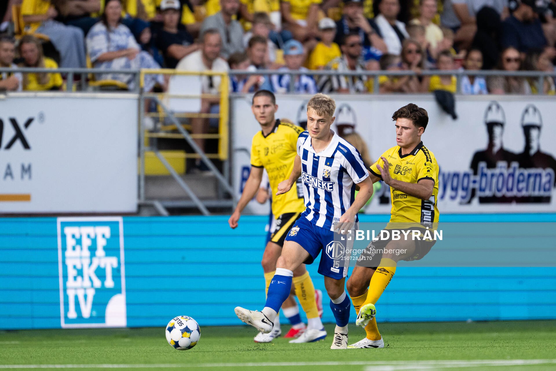 IFK Göteborgs David Kruse och Elfsborgs Besfort Zeneli