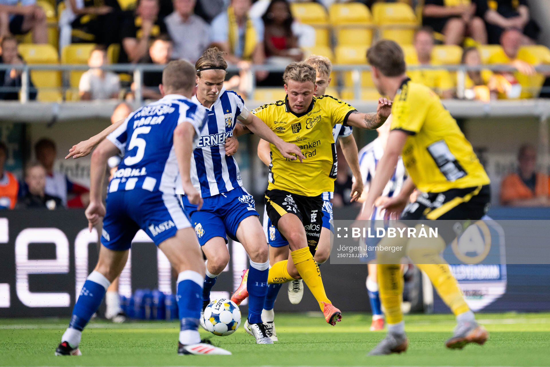 IFK Göteborgs August Erlingmark och Elfsborgs Frederik