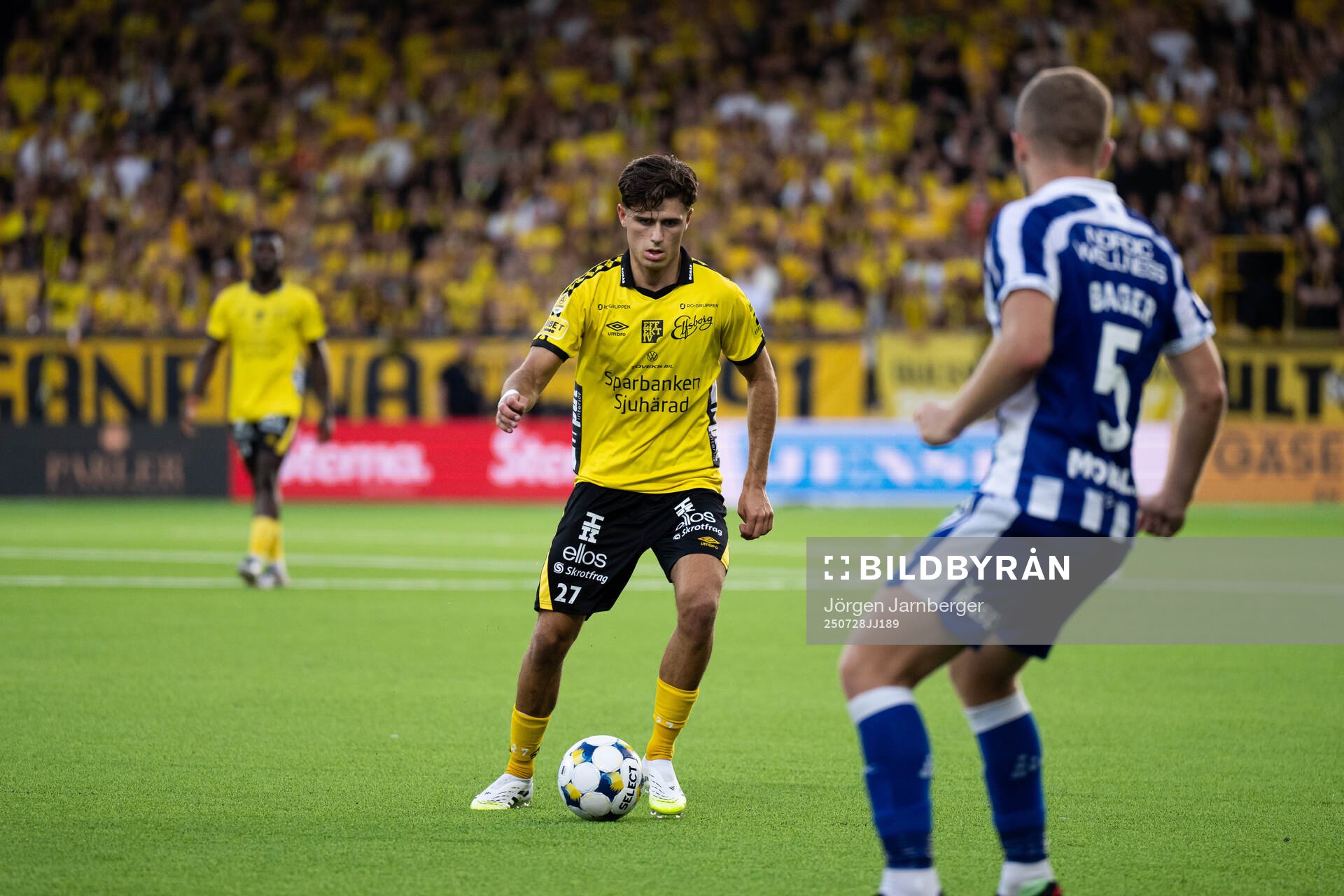 Elfsborgs Besfort Zeneli