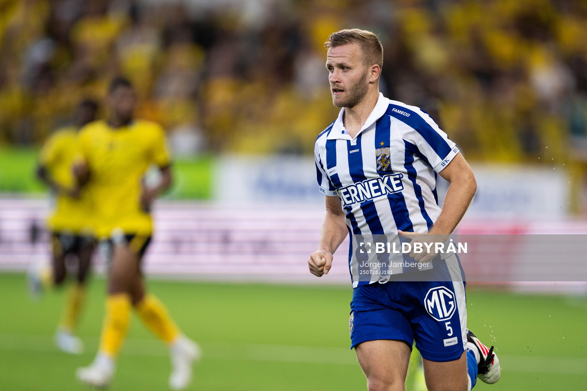 IFK Göteborgs Jonas Bager