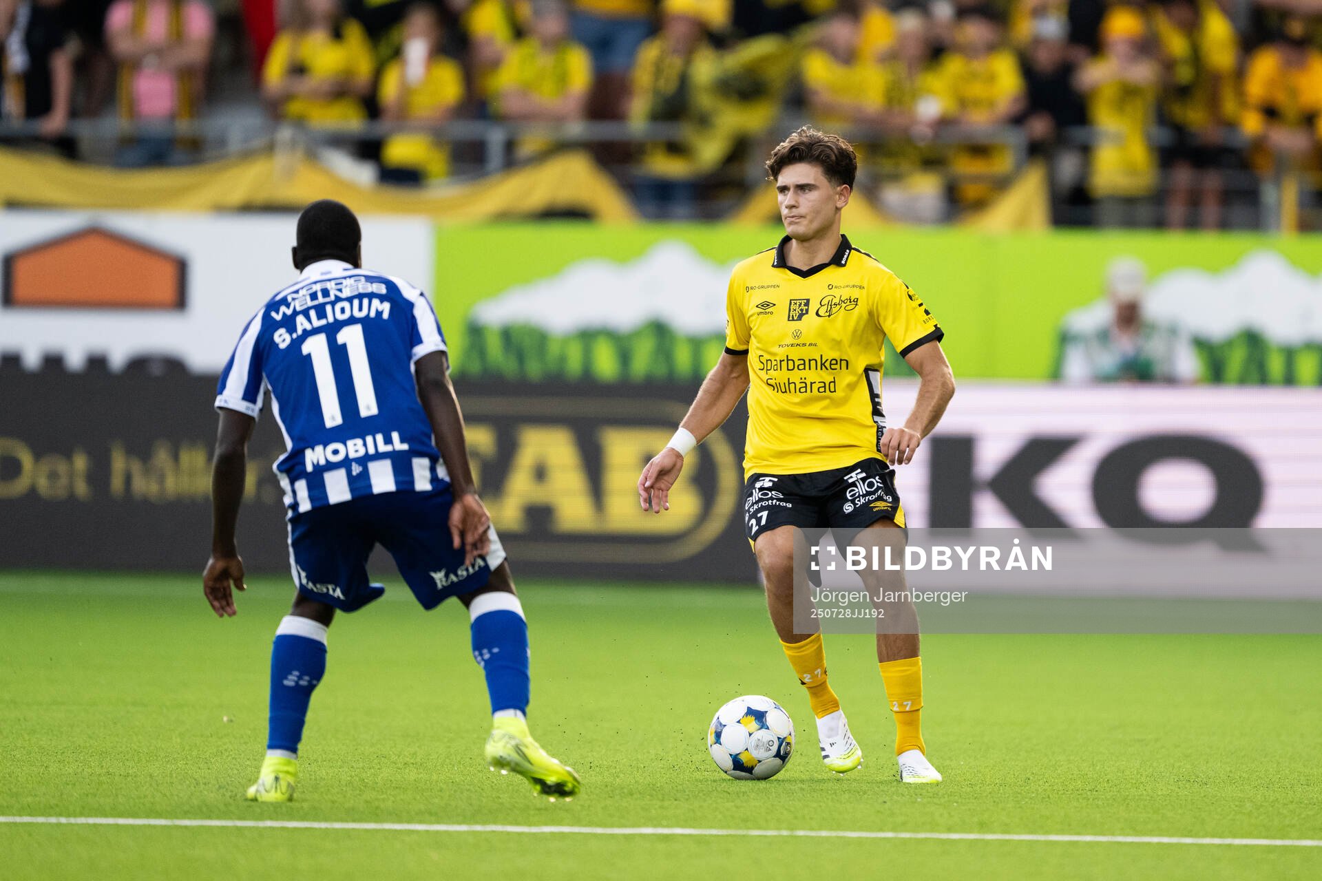 Elfsborgs Besfort Zeneli