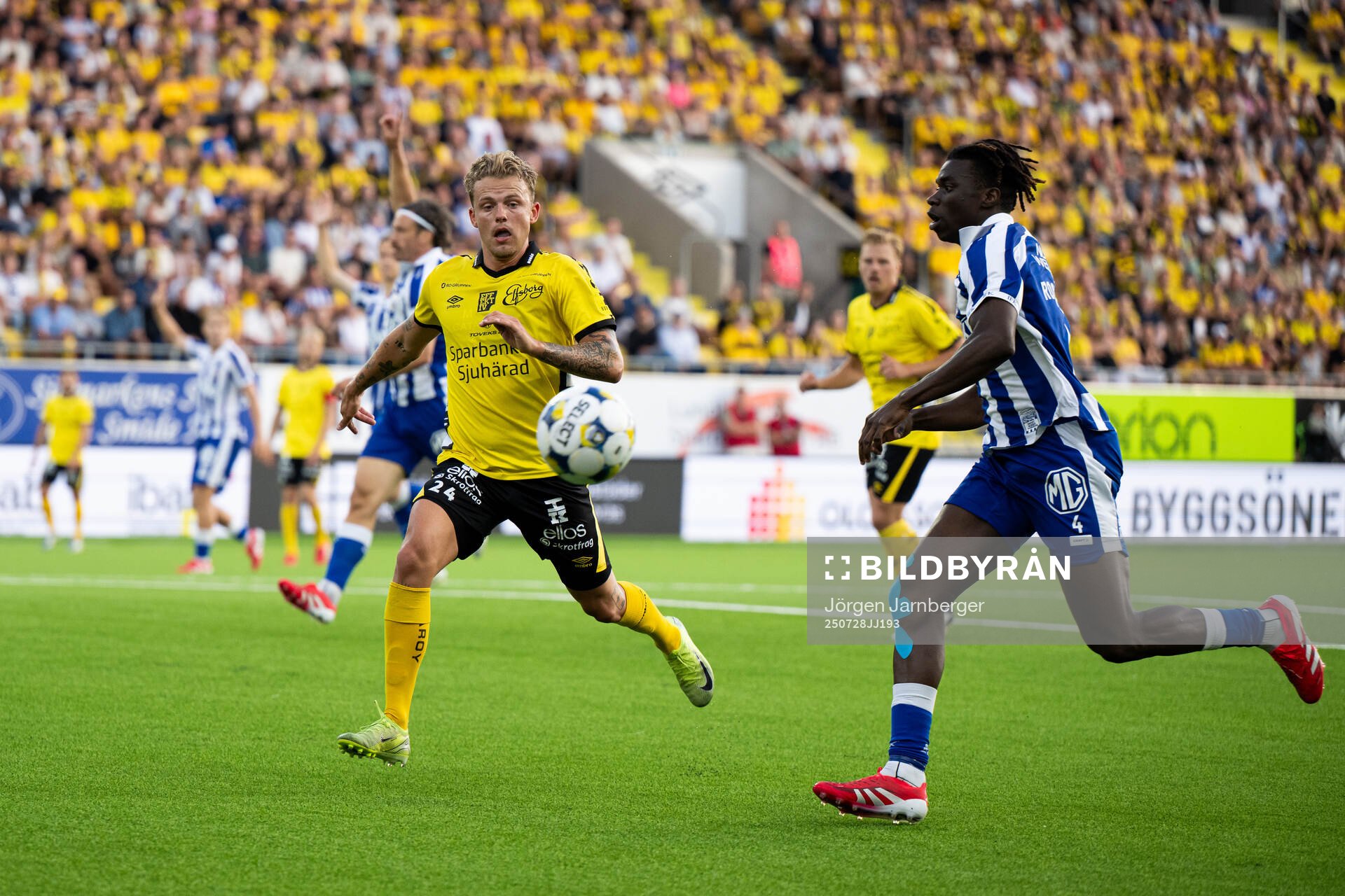 Elfsborgs Frederik Ihler