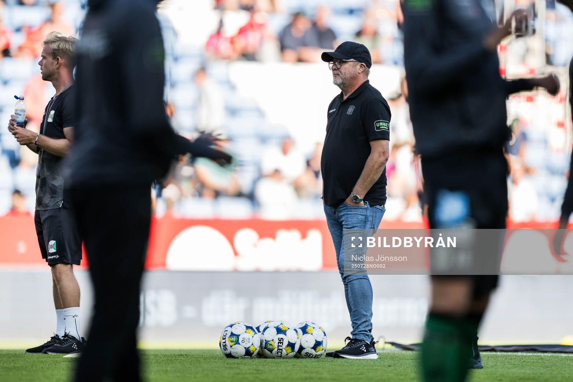 Varbergs tränare Roar Hansen