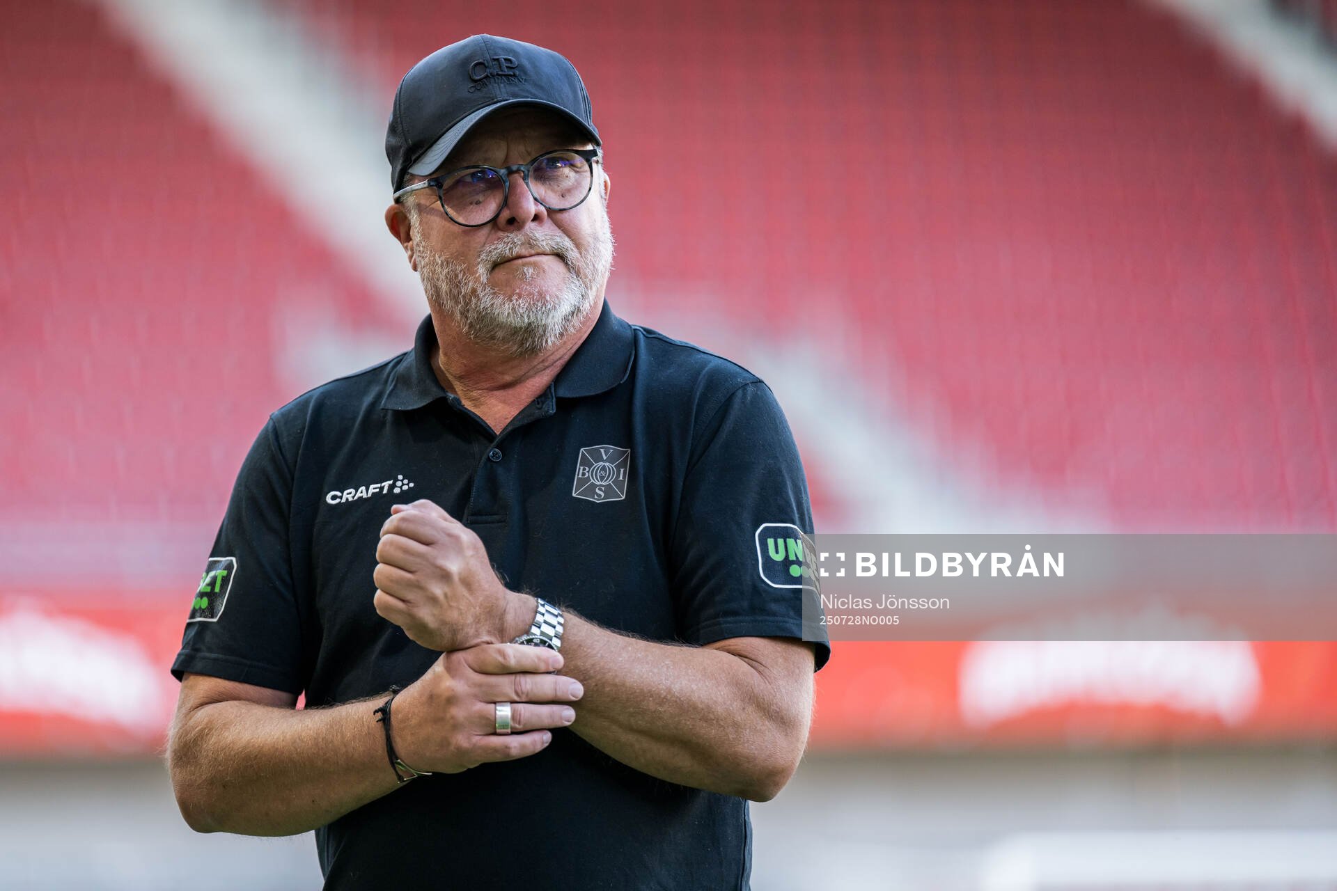 Varbergs tränare Roar Hansen