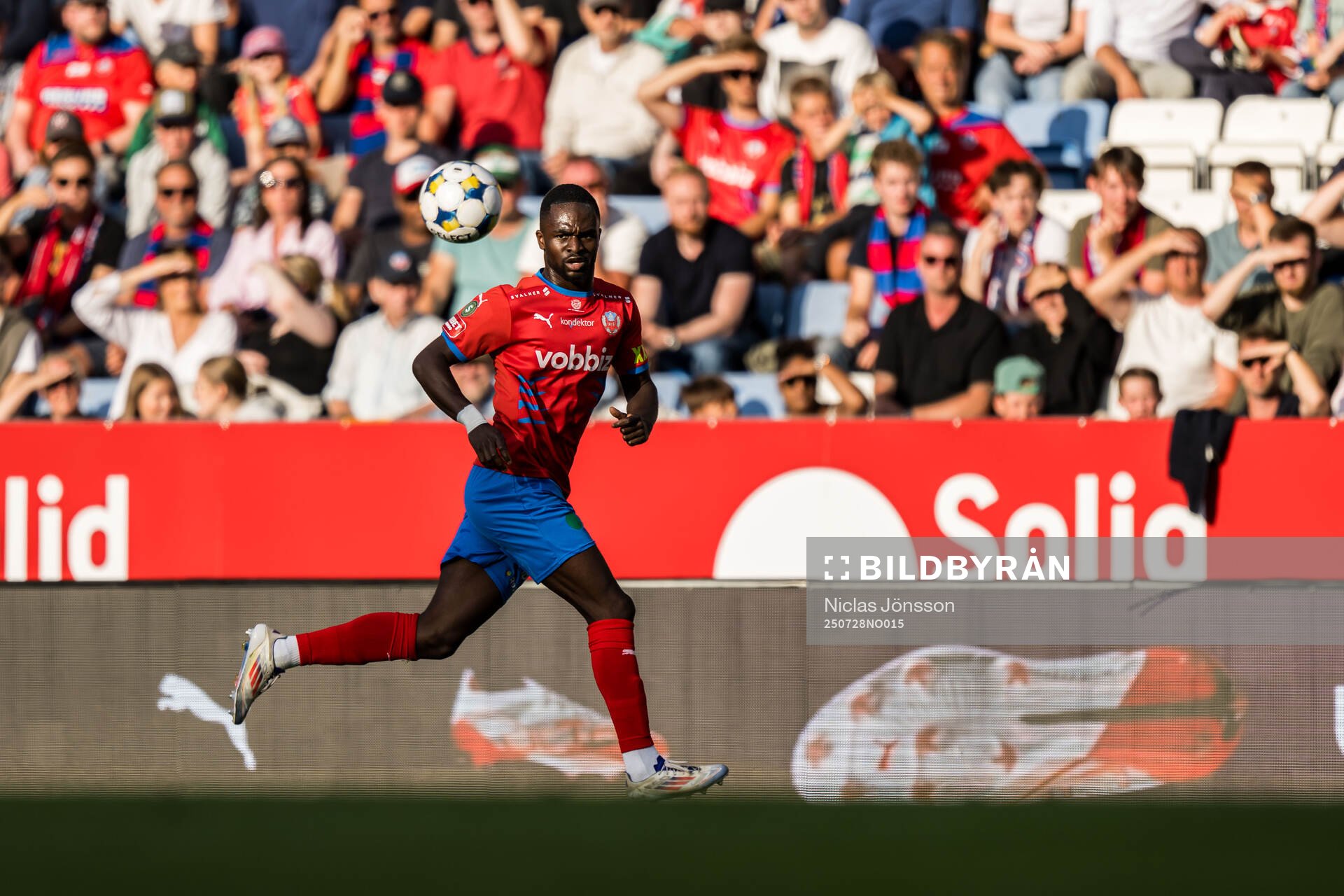 Helsingborgs Adam Akimey