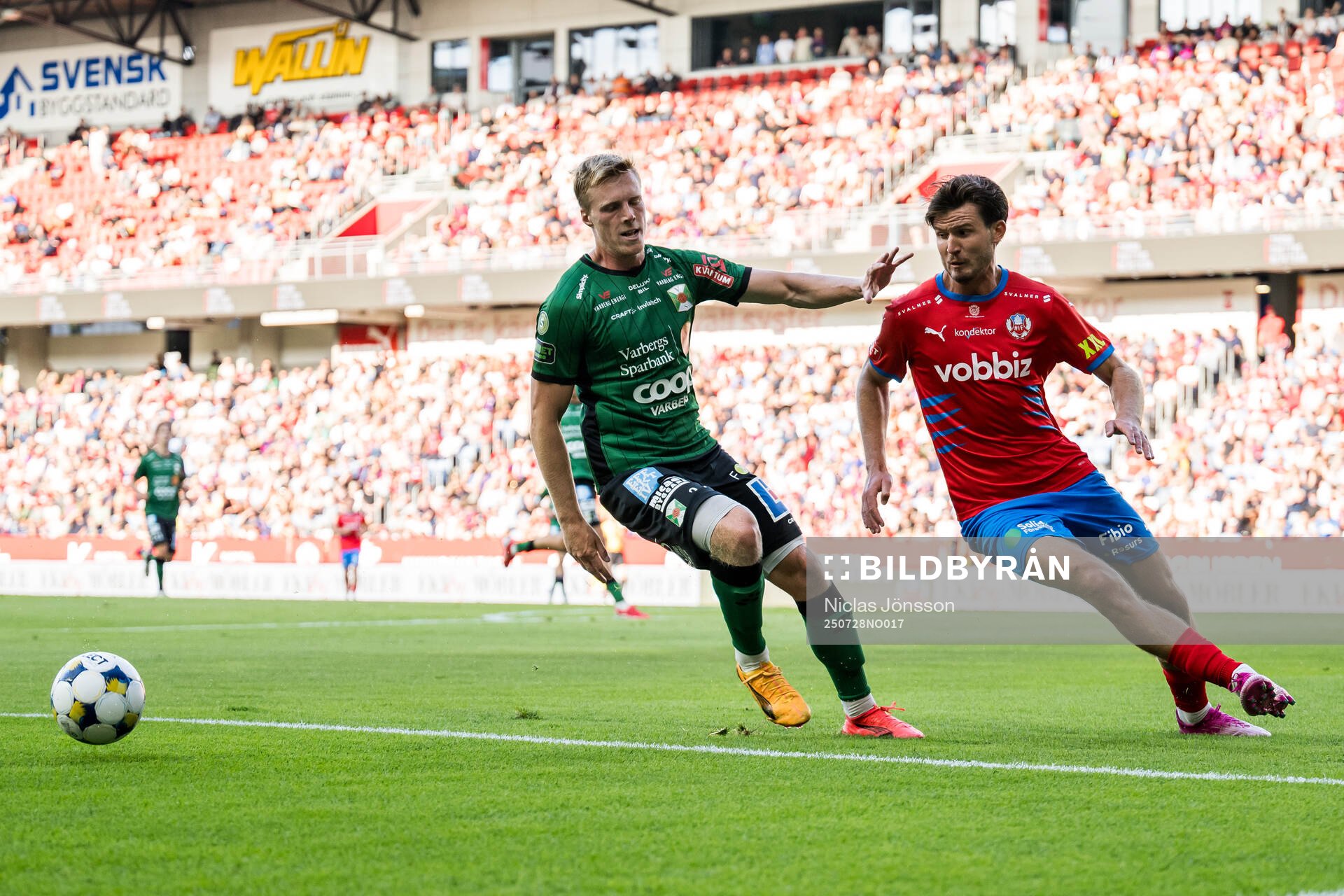 Varbergs Emil Hellman och Helsingborgs Wilhelm Loeper