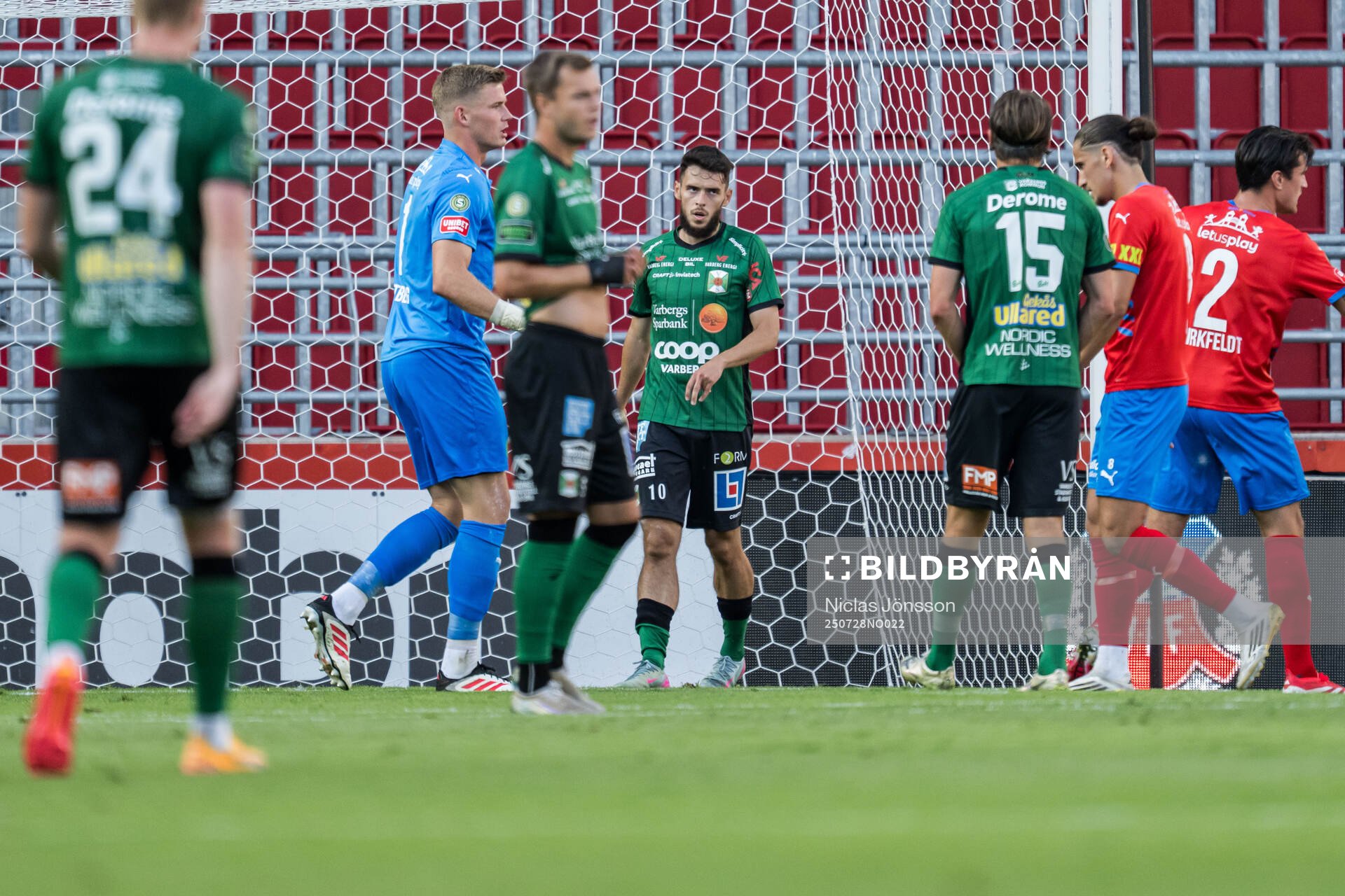 Varbergs Laorent Shabani deppar