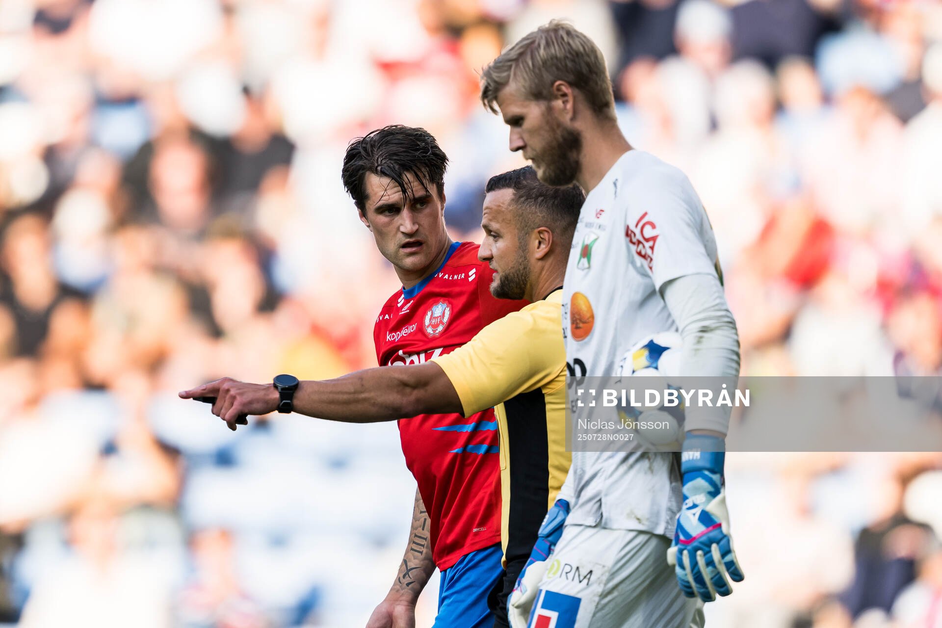 Helsingborgs Jon Birkfeldt