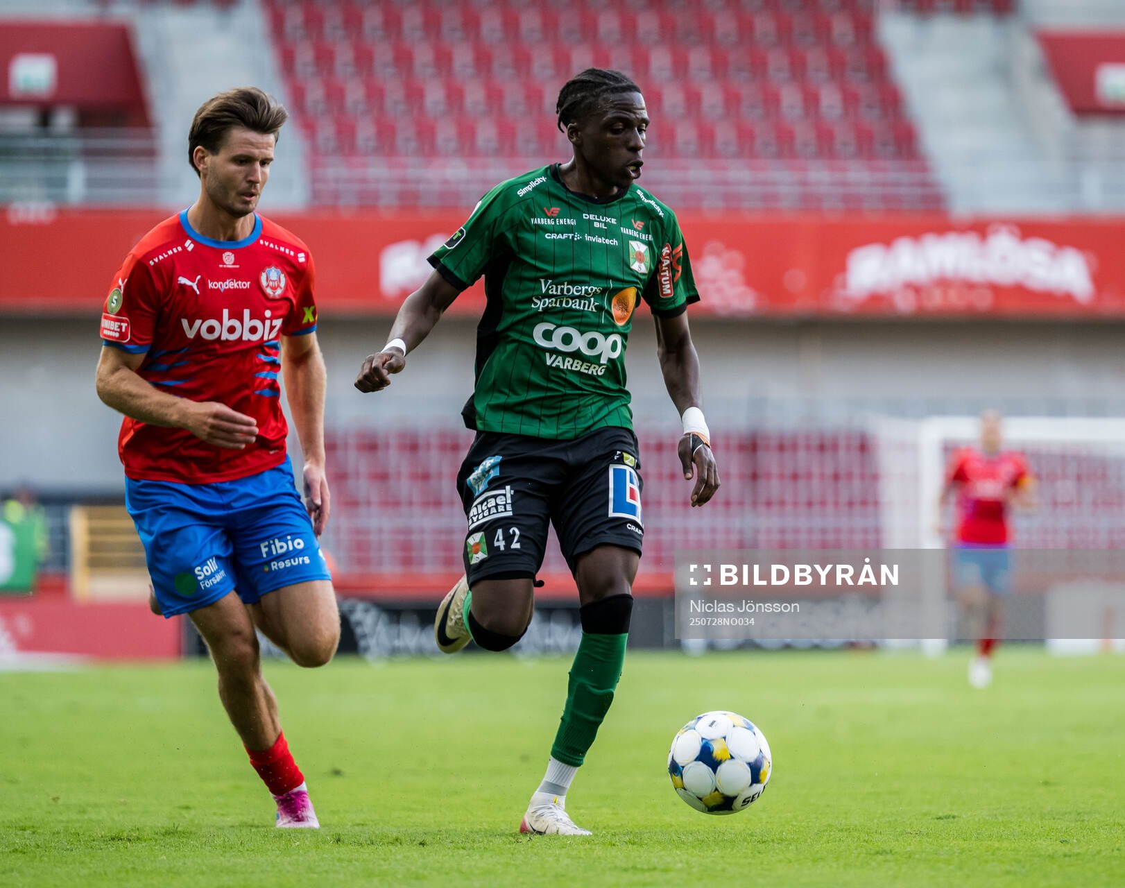 Varbergs Calvin Kabuye