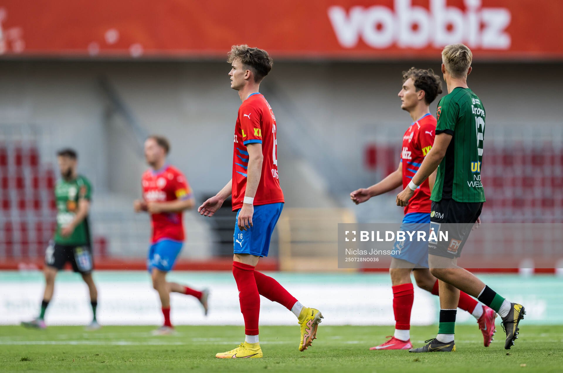 Helsingborgs Alexander Johansson deppar
