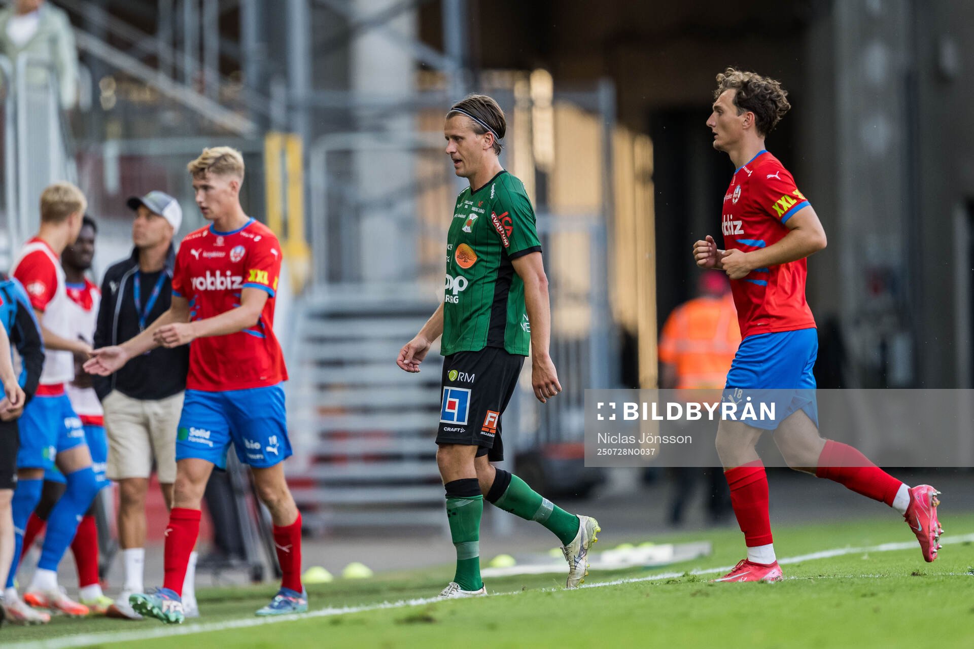 Varbergs Jesper Jonasson Westermark deppar