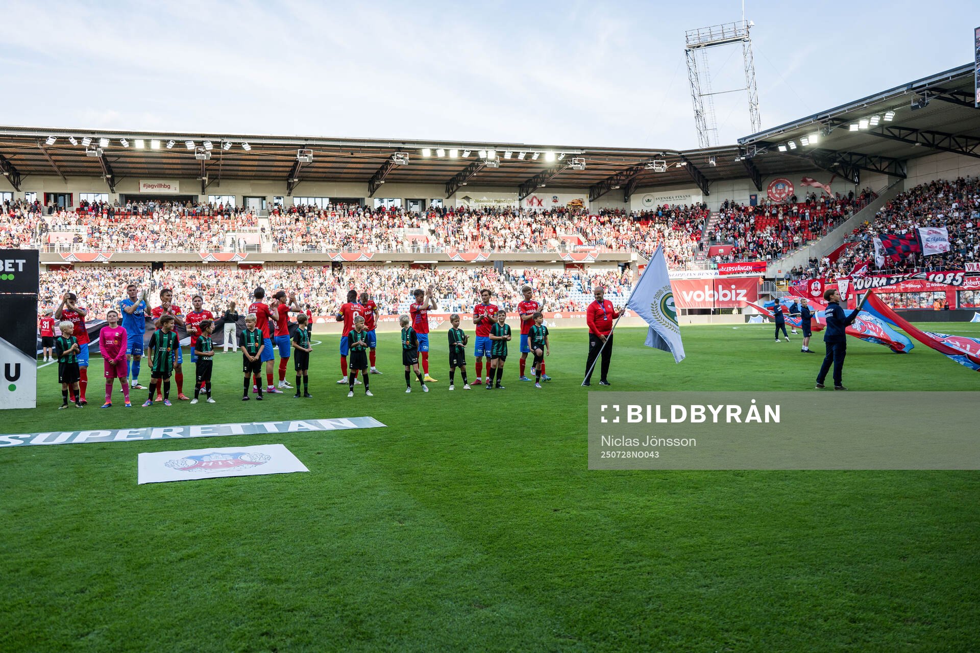 Helsingborgs spelarna