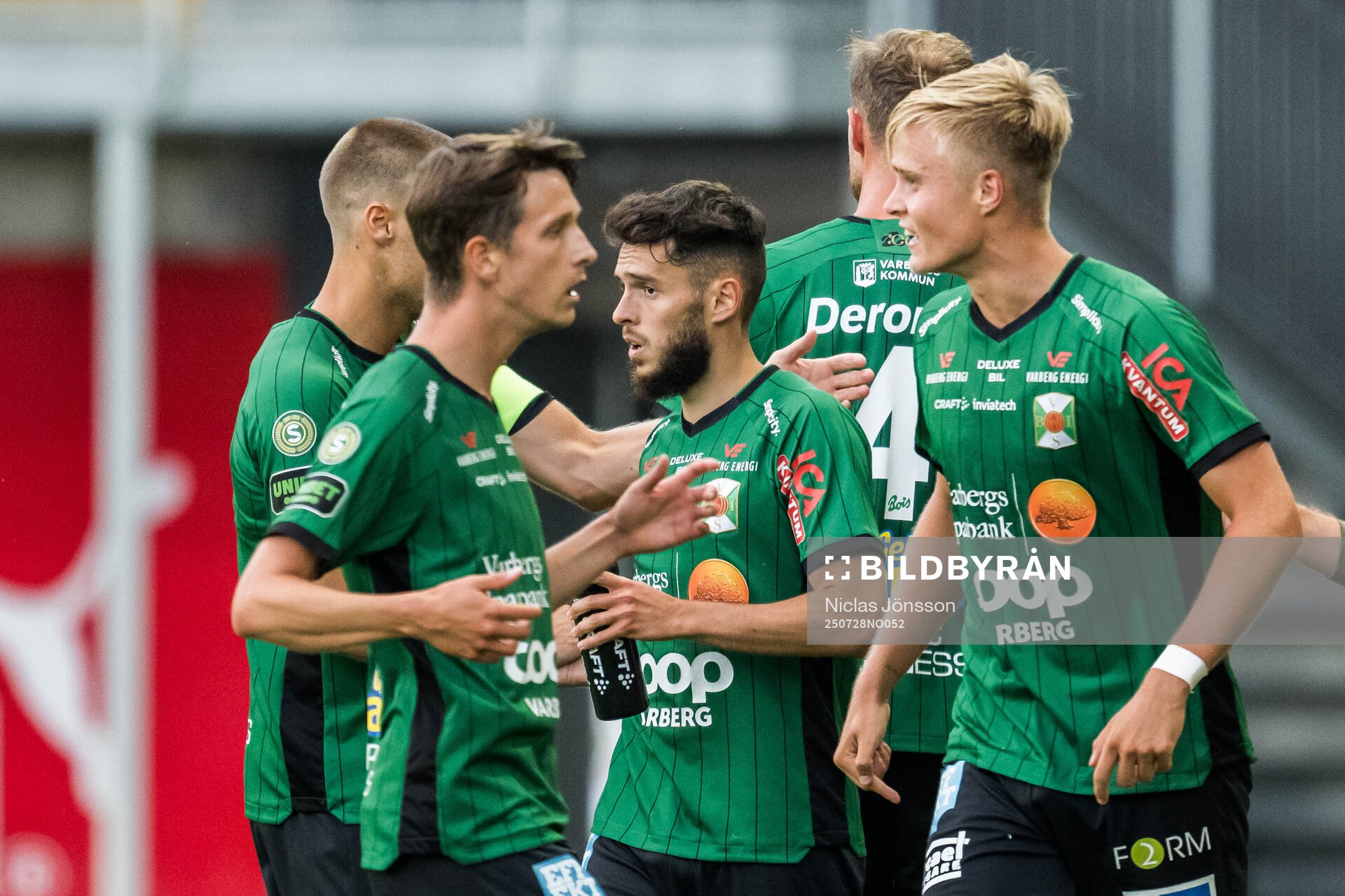 Varbergs Laorent Shabani jublar