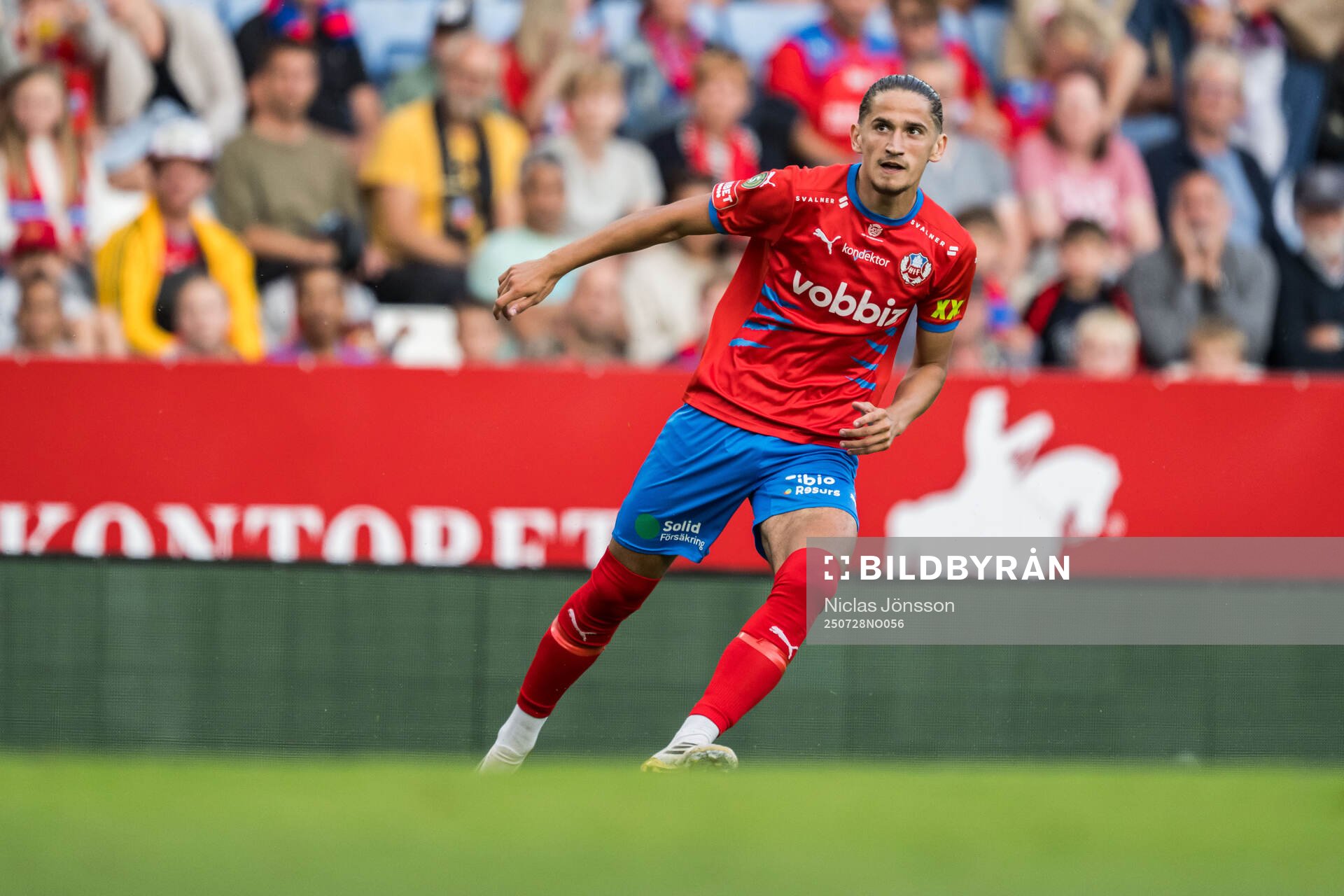 Helsingborgs Ervin Gigovic