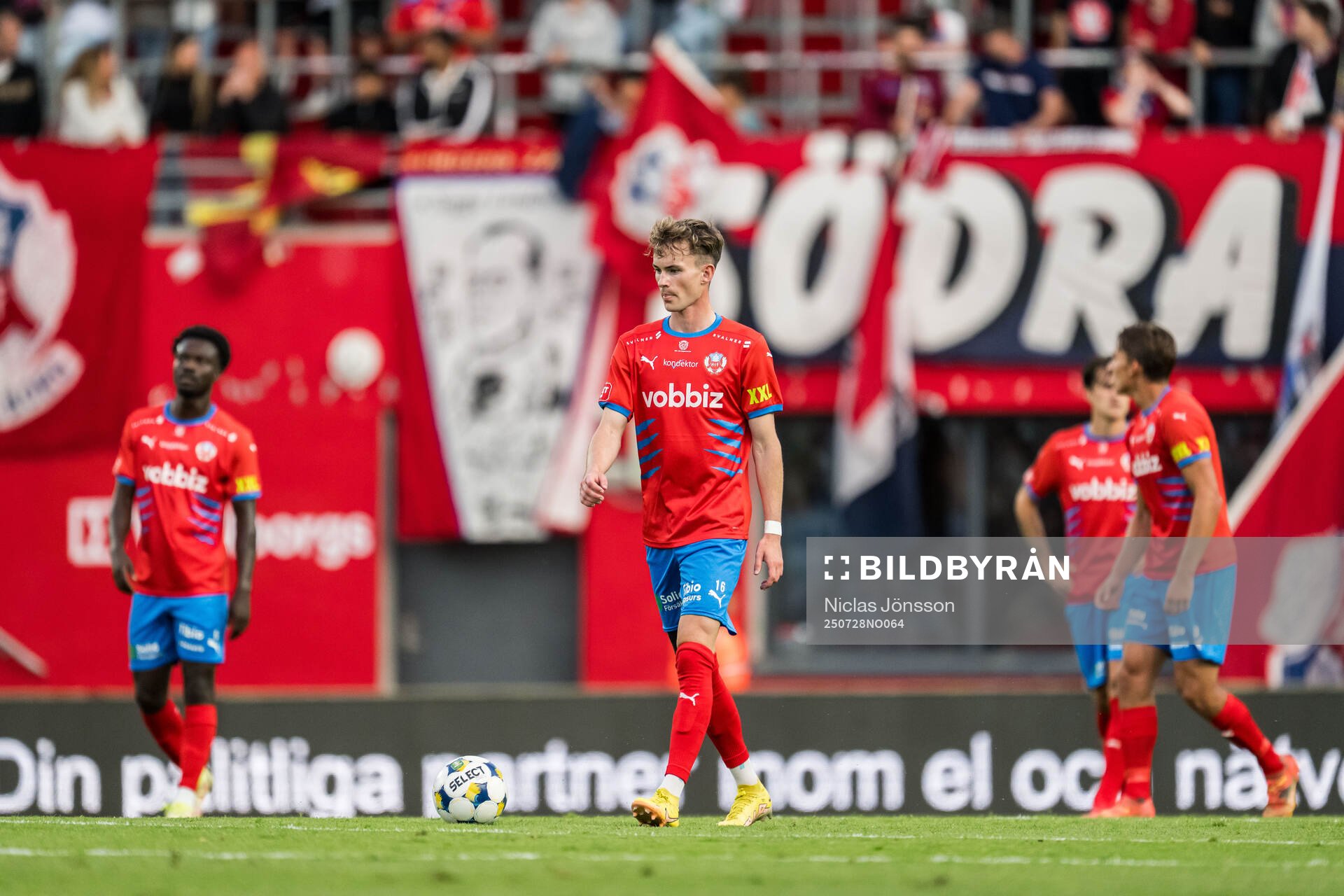 Helsingborgs Alexander Johansson deppar