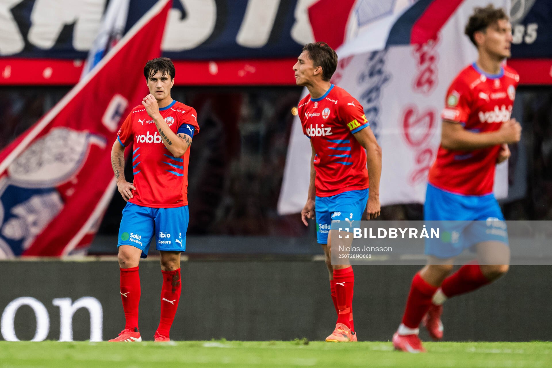 Helsingborgs Jon Birkfeldt deppar