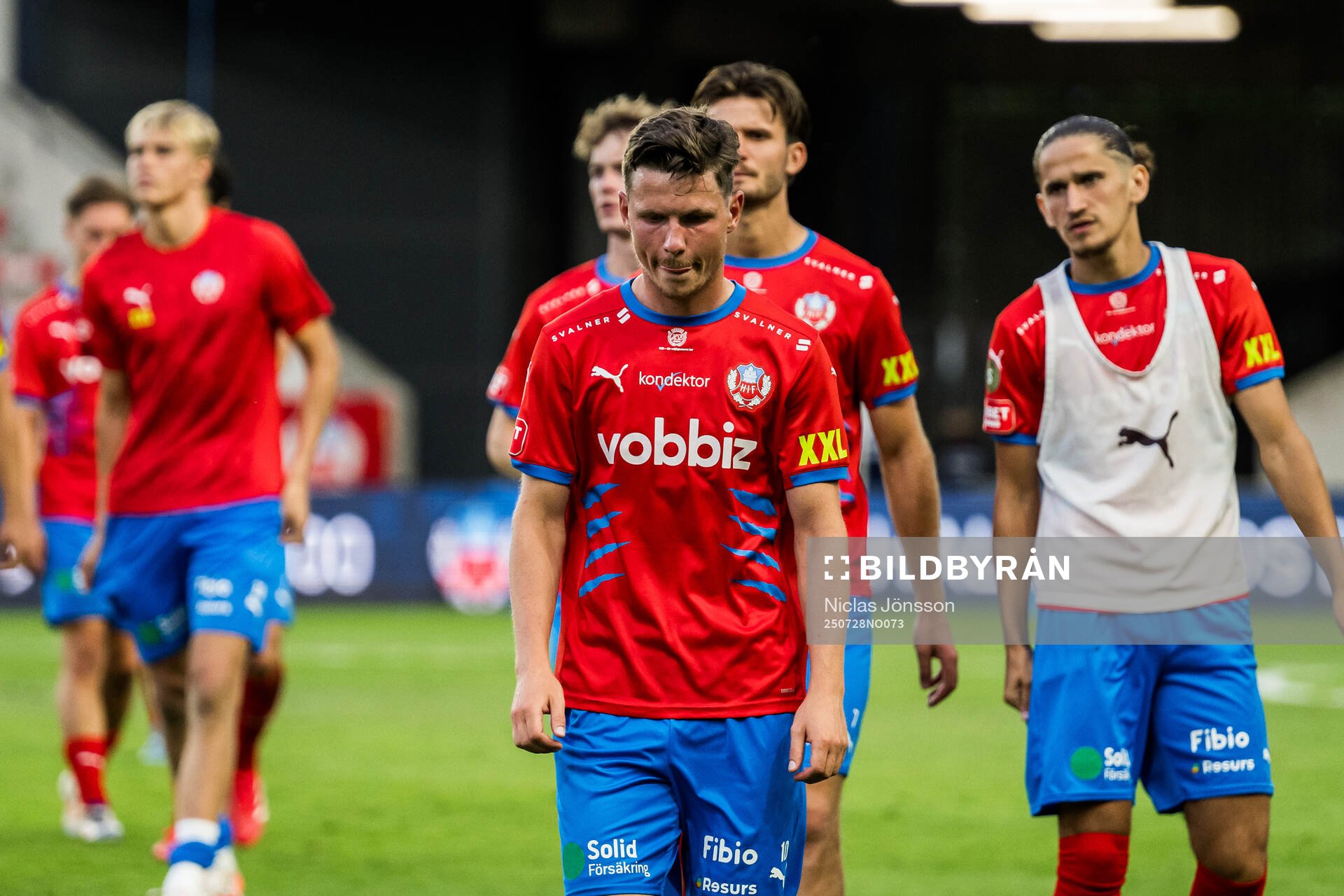 Helsingborgs Max Svensson deppar