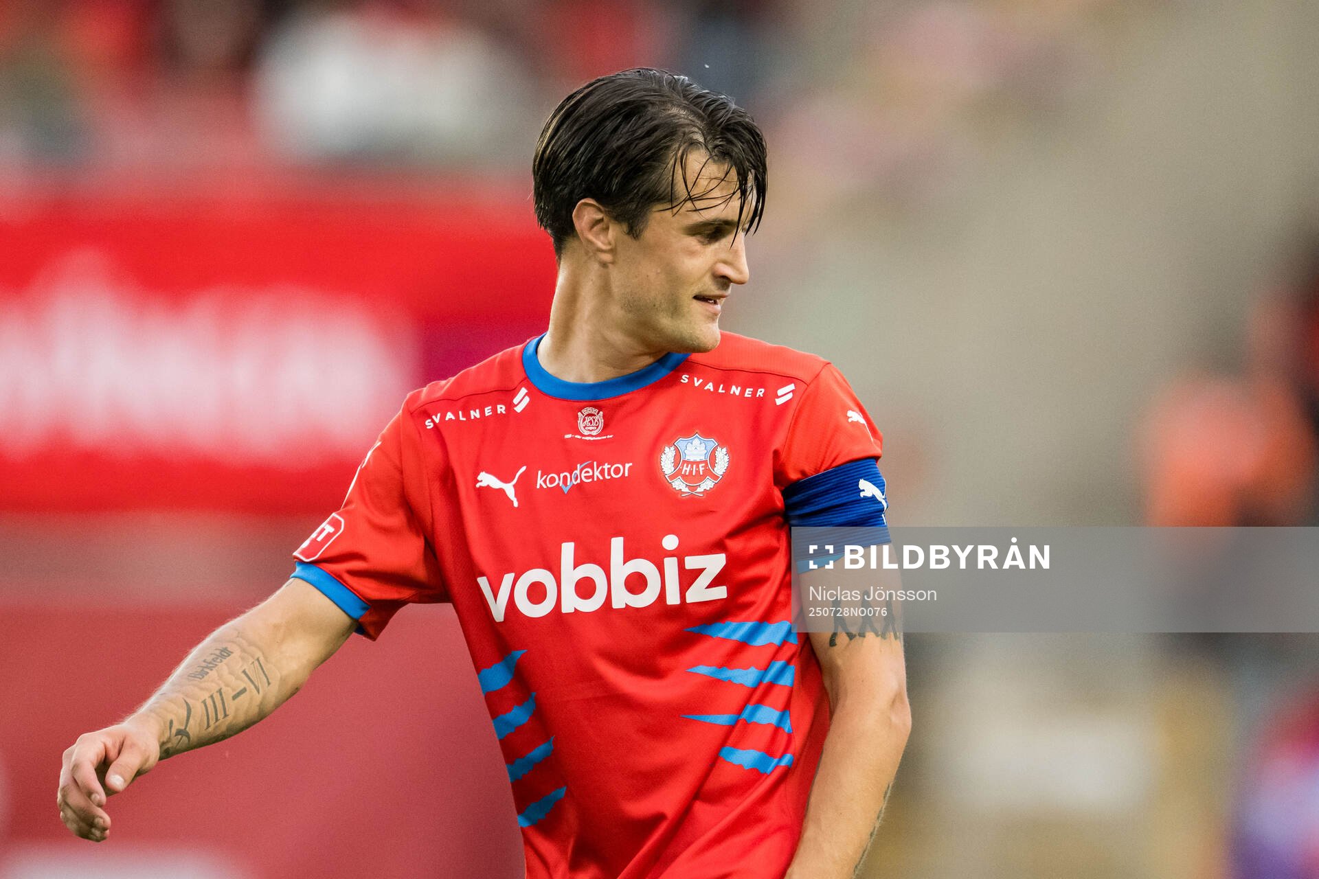 Helsingborgs Jon Birkfeldt