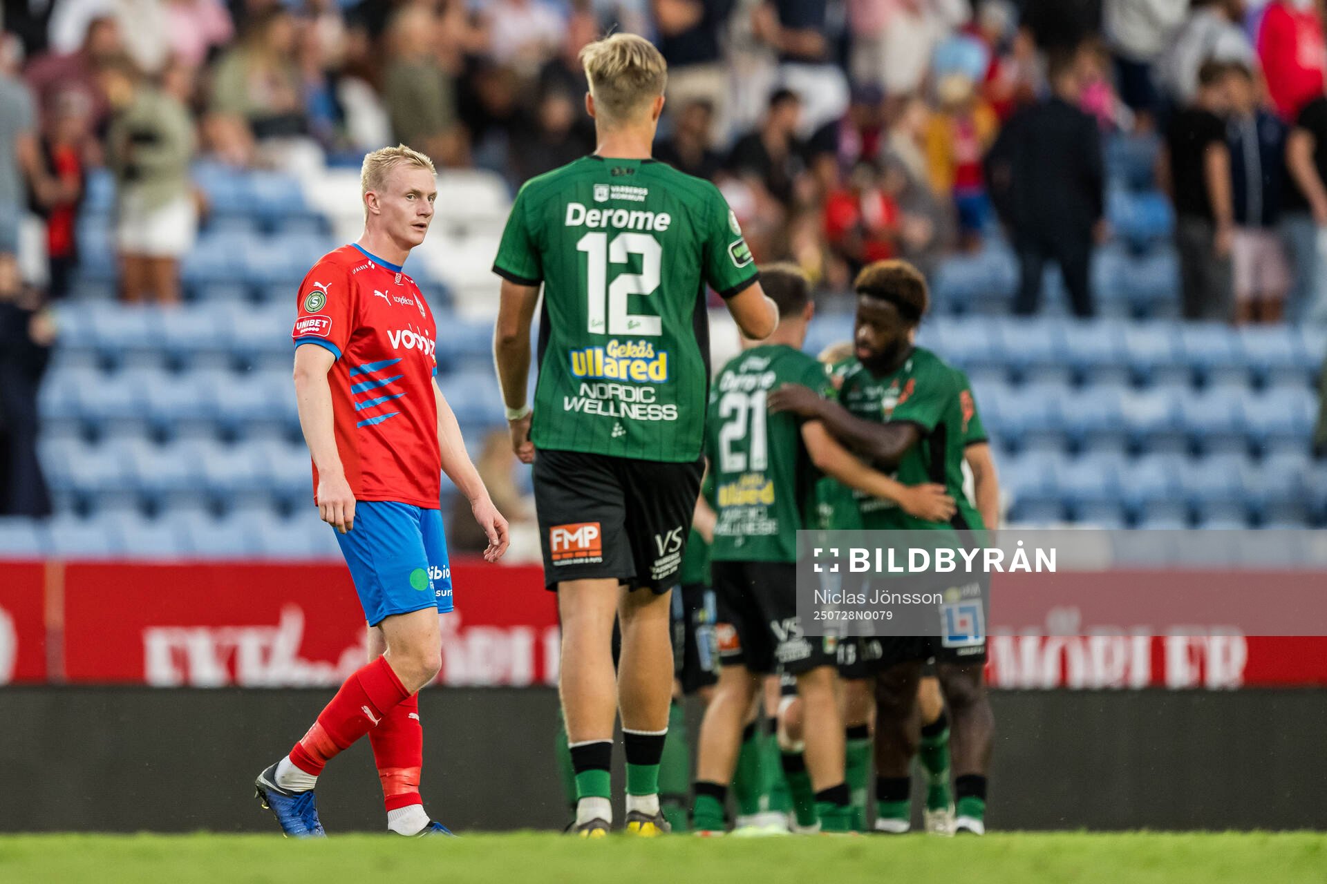 Helsingborgs Oscar Aga deppar