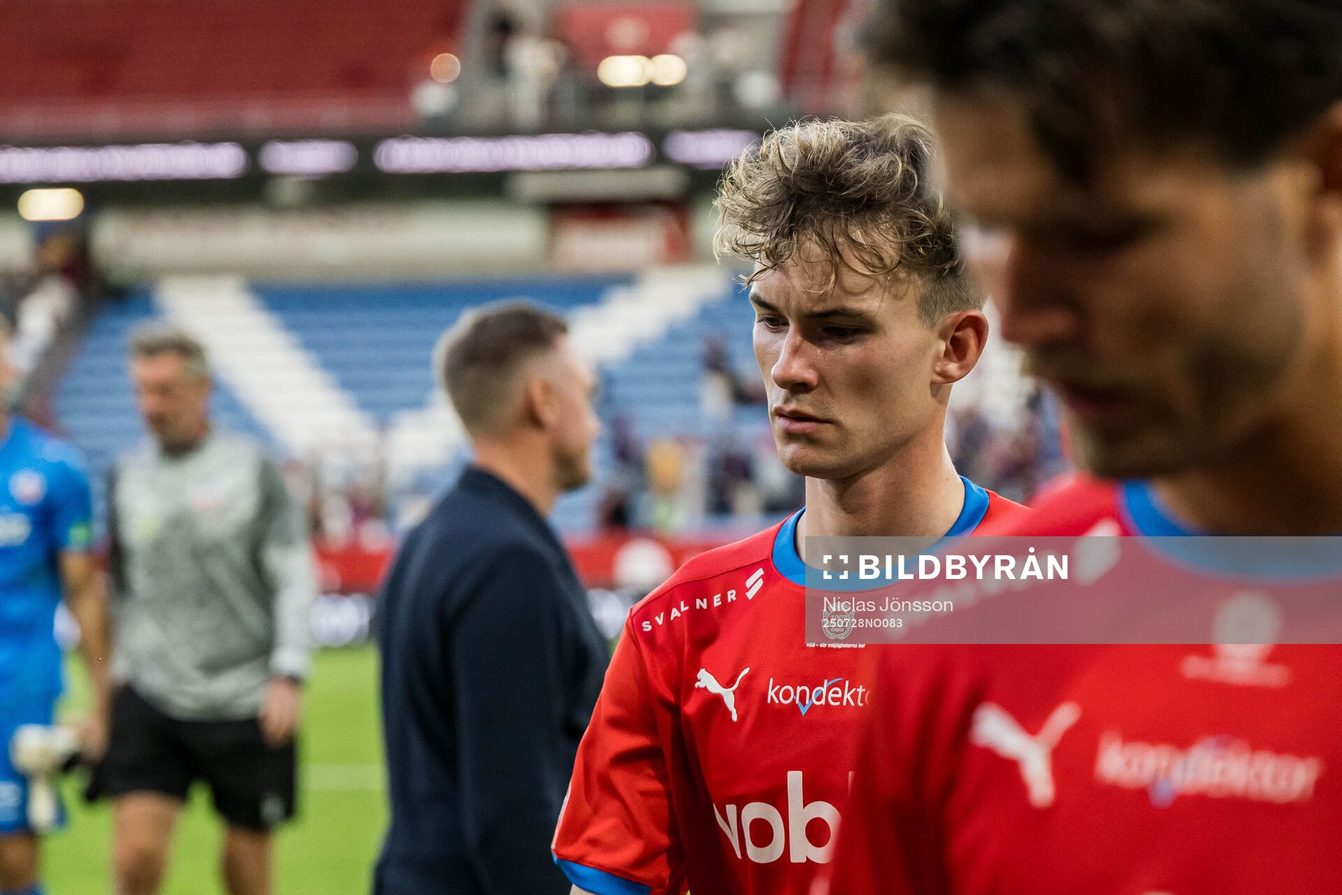 Helsingborgs Alexander Johansson deppar