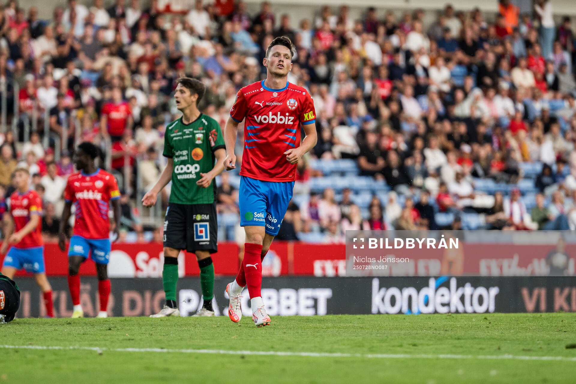 Helsingborgs Max Svensson deppar
