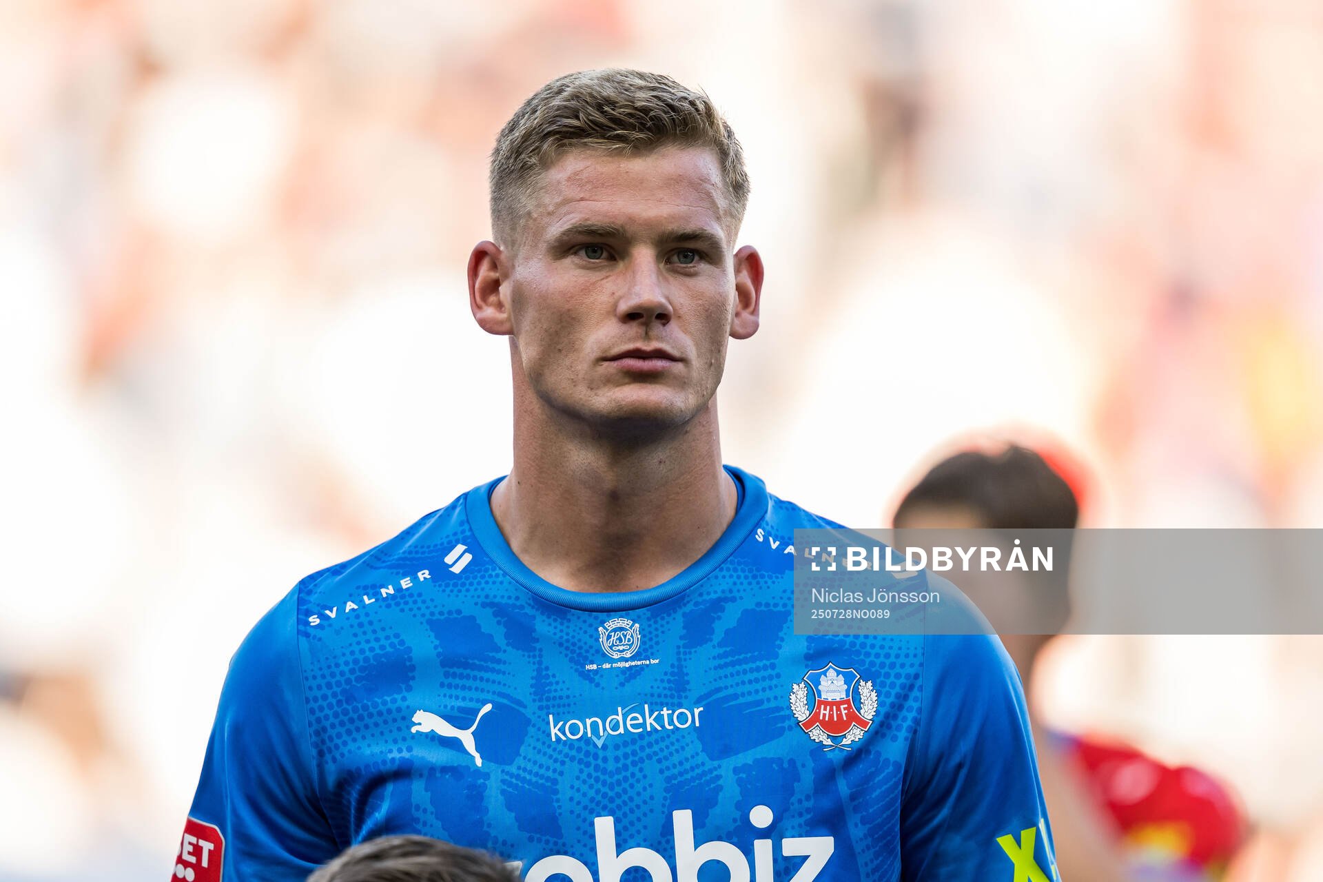 Helsingborgs målvakt Johan Brattberg