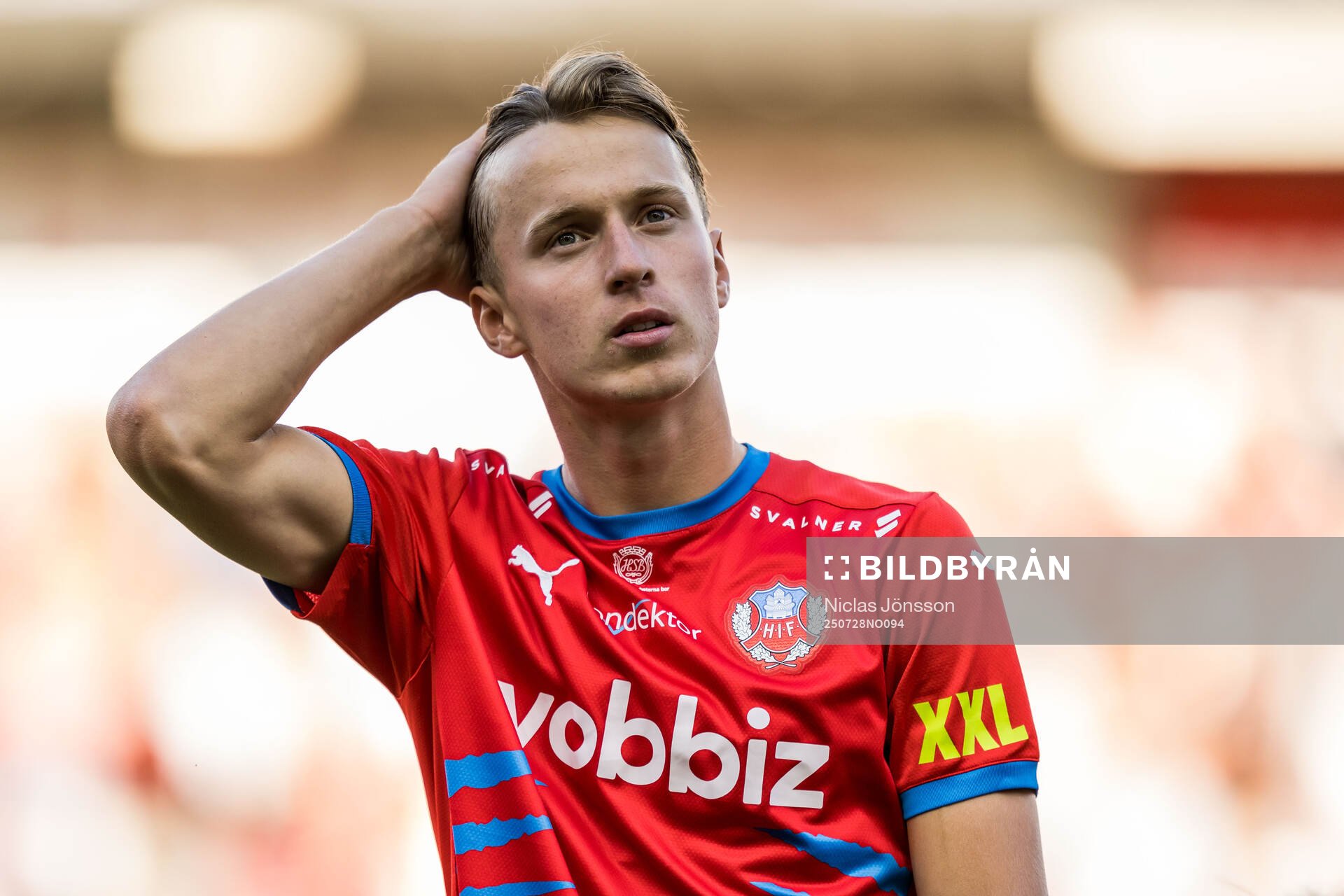 Helsingborgs Lukas Kjellnäs