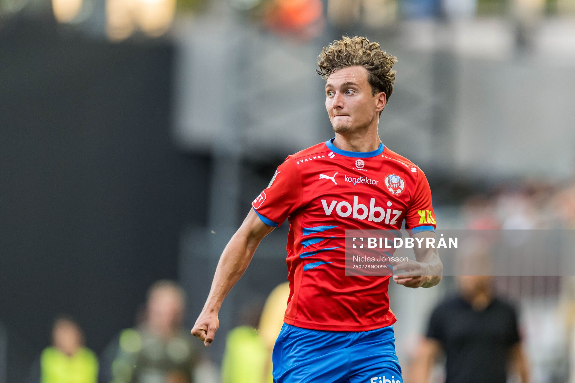 Helsingborgs Casper Ljung Hofvendahl