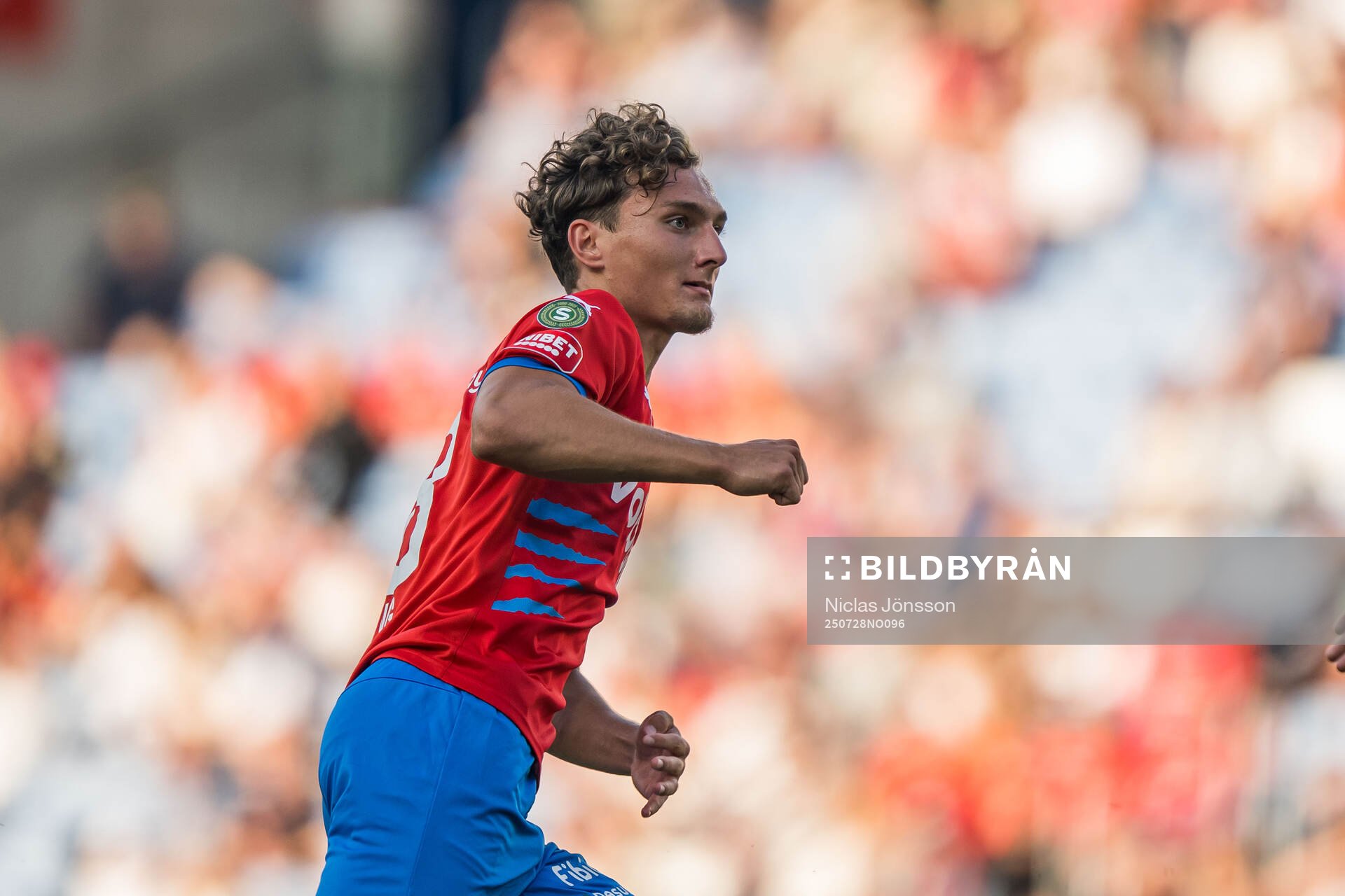 Helsingborgs Casper Ljung Hofvendahl