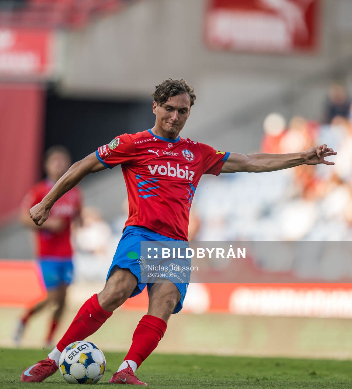 Helsingborgs Casper Ljung Hofvendahl