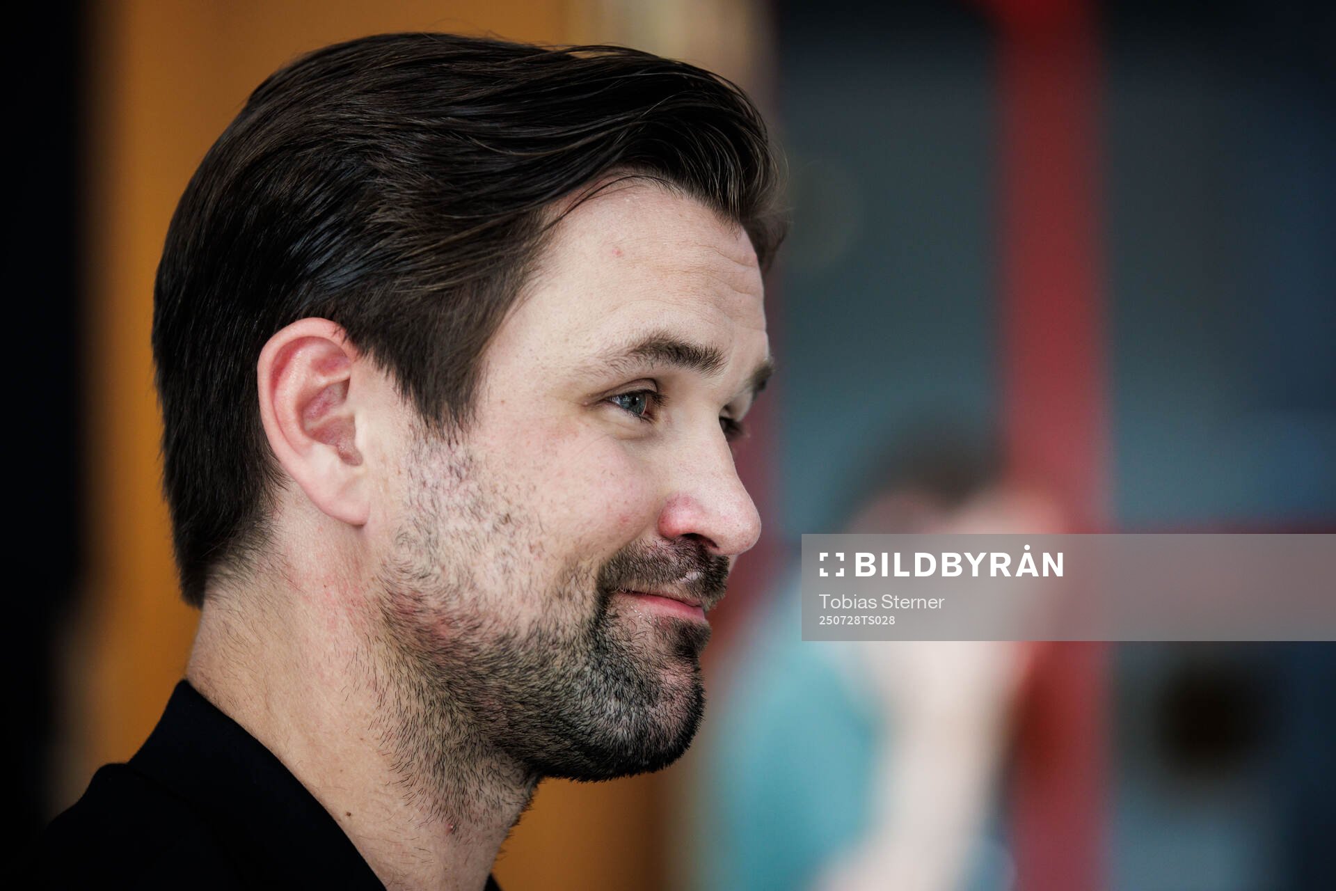 Brynäs sportchef Johan Alcén