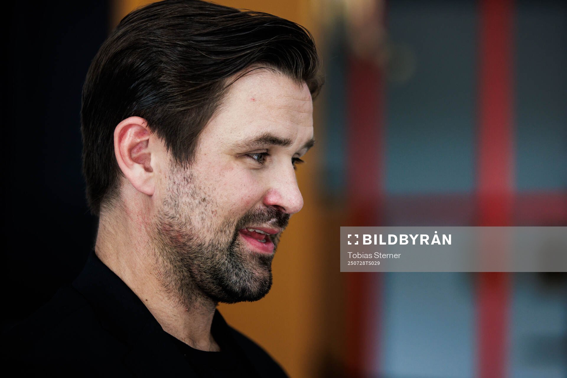 Brynäs sportchef Johan Alcén