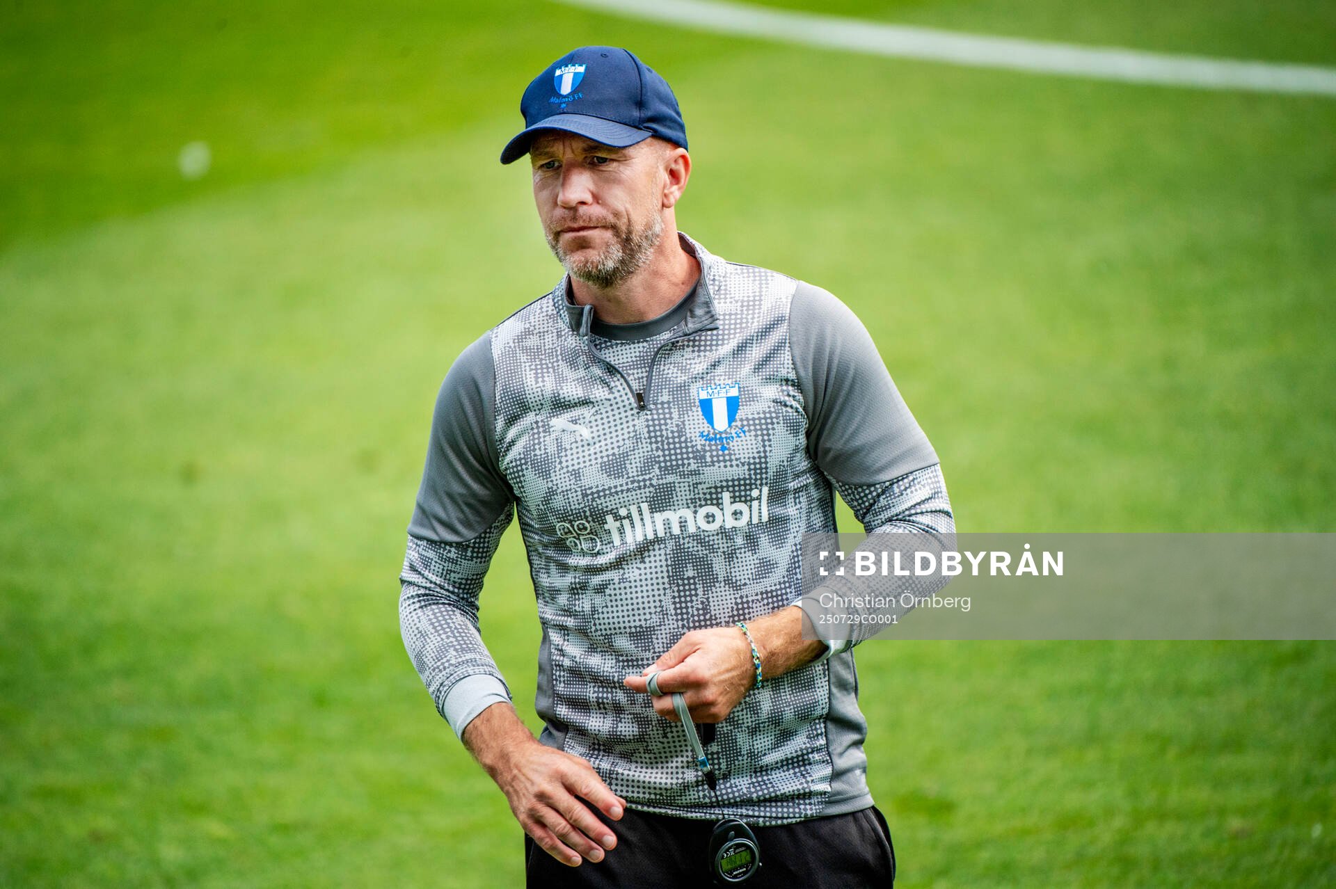 Head coach Henrik Rydström