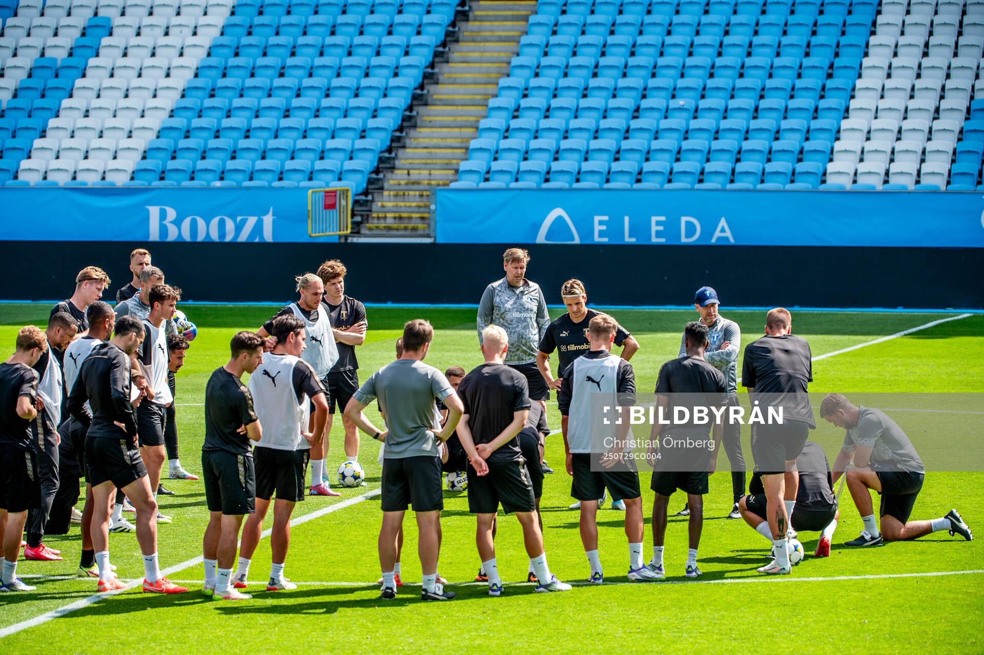 The players
