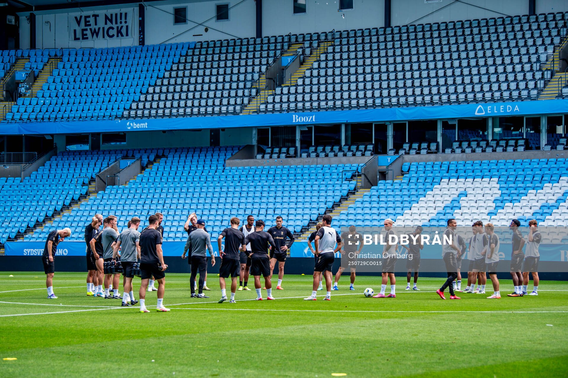 The players
