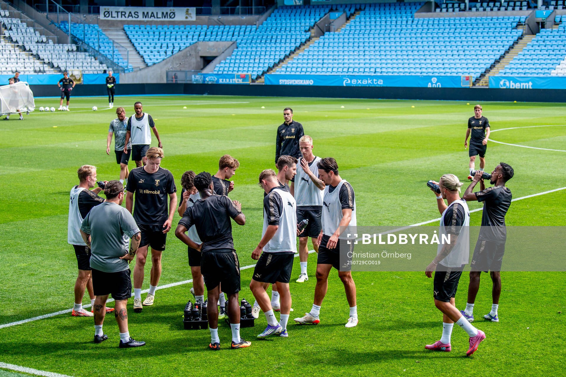 The players