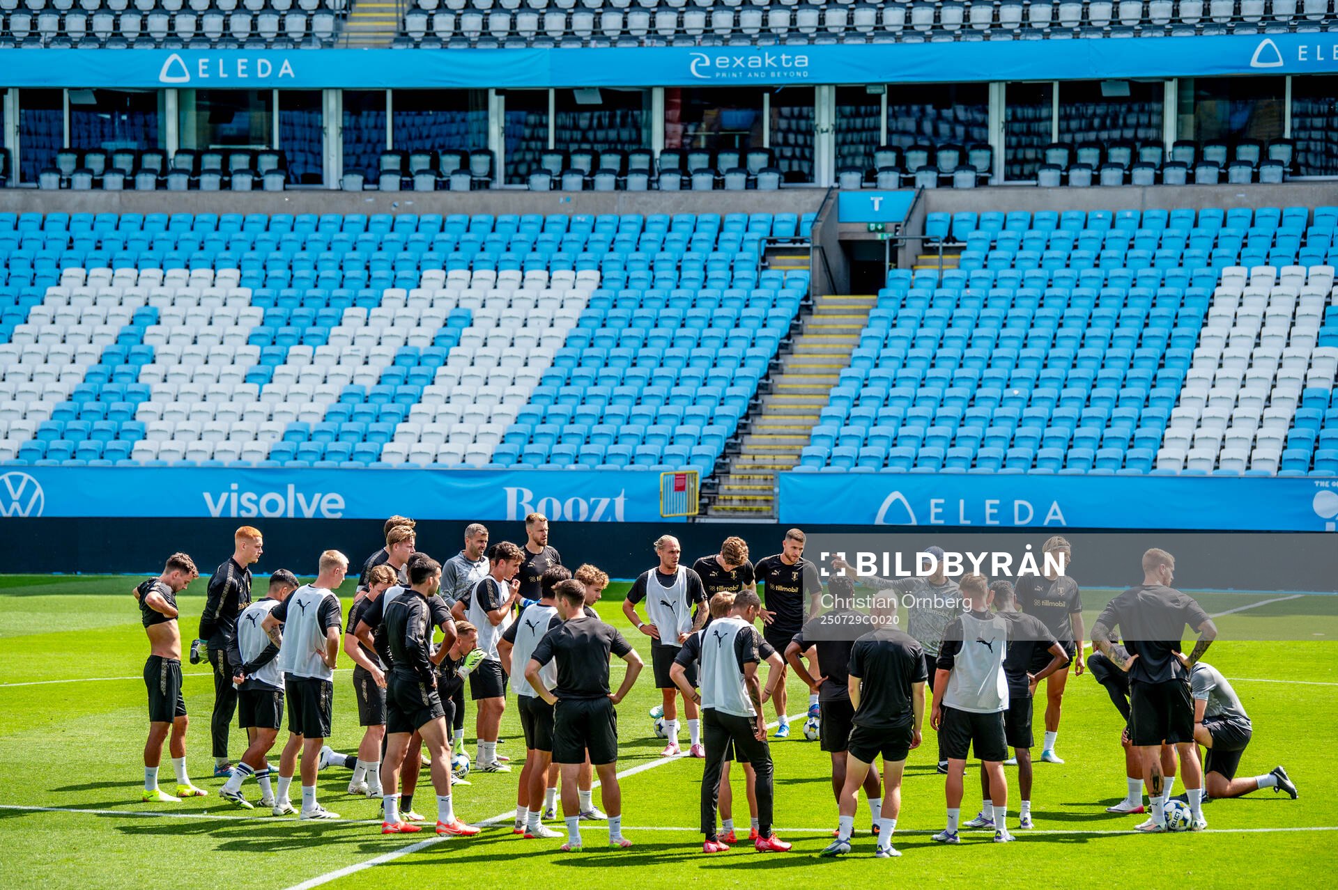 The players