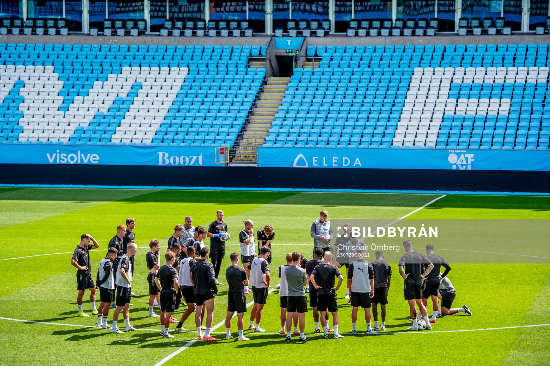 The players