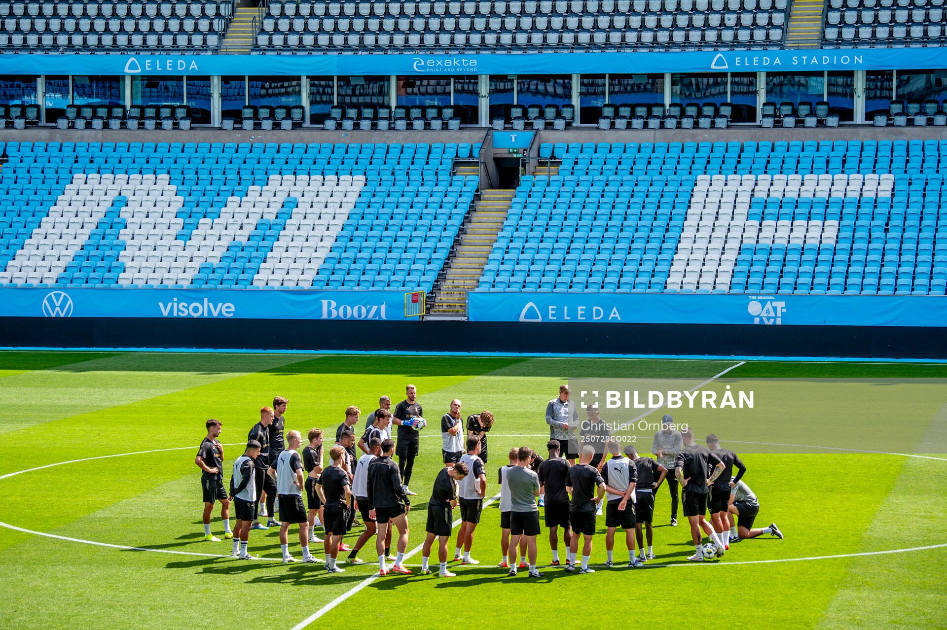 The players