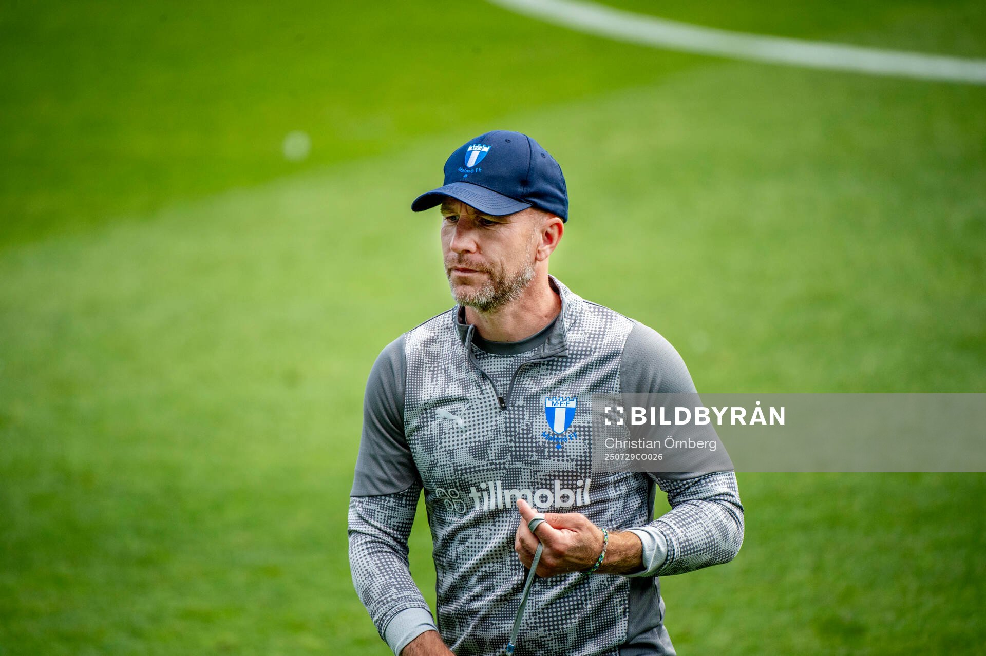 Head coach Henrik Rydström