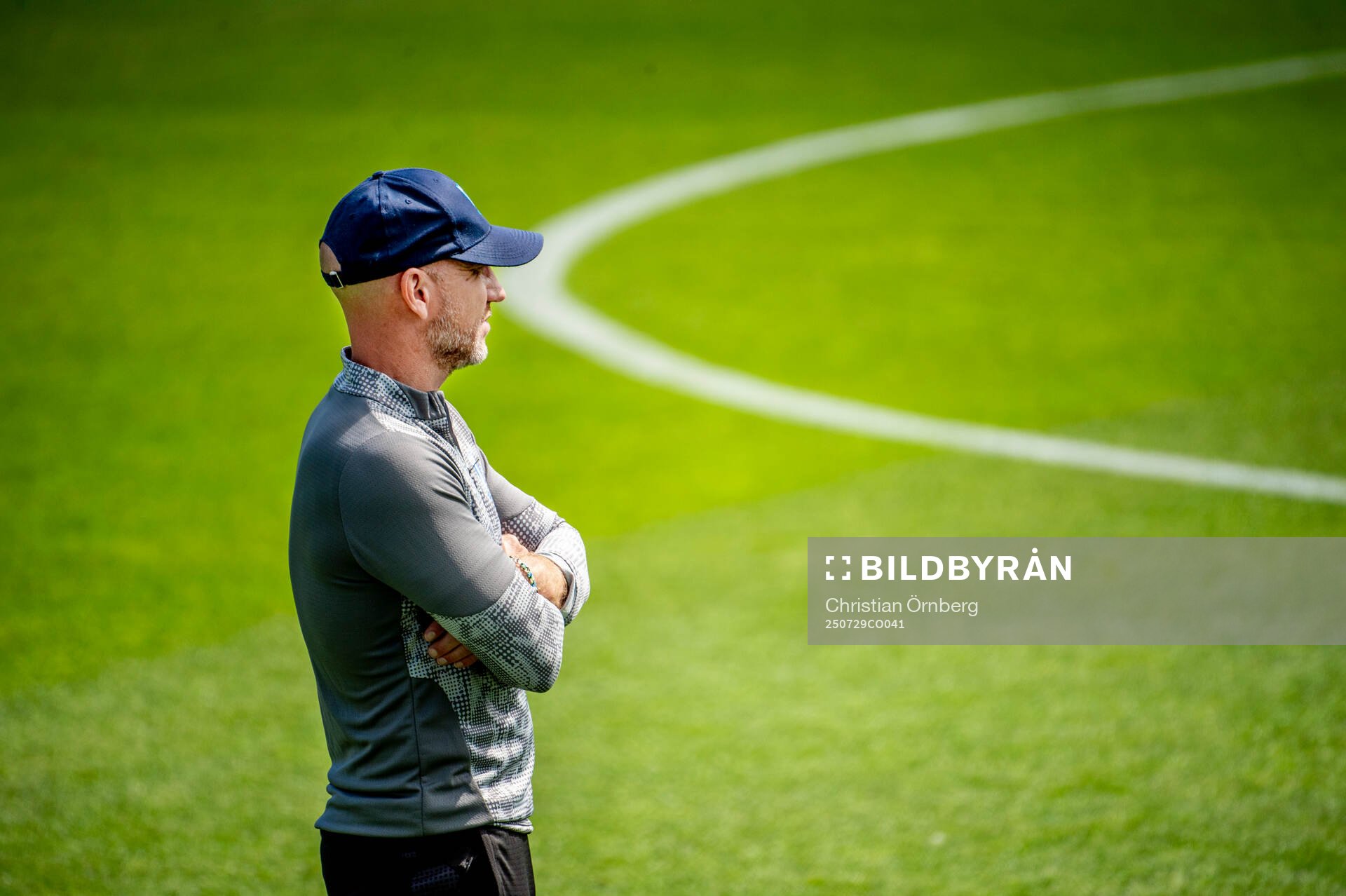Head coach Henrik Rydström