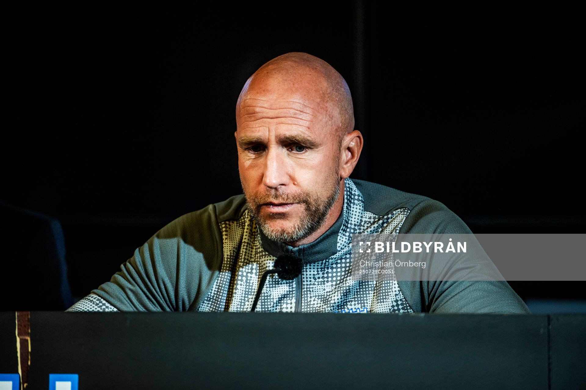 Head coach Henrik Rydström