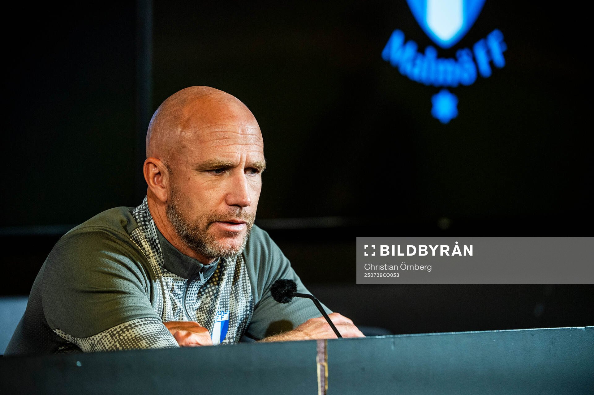 Head coach Henrik Rydström