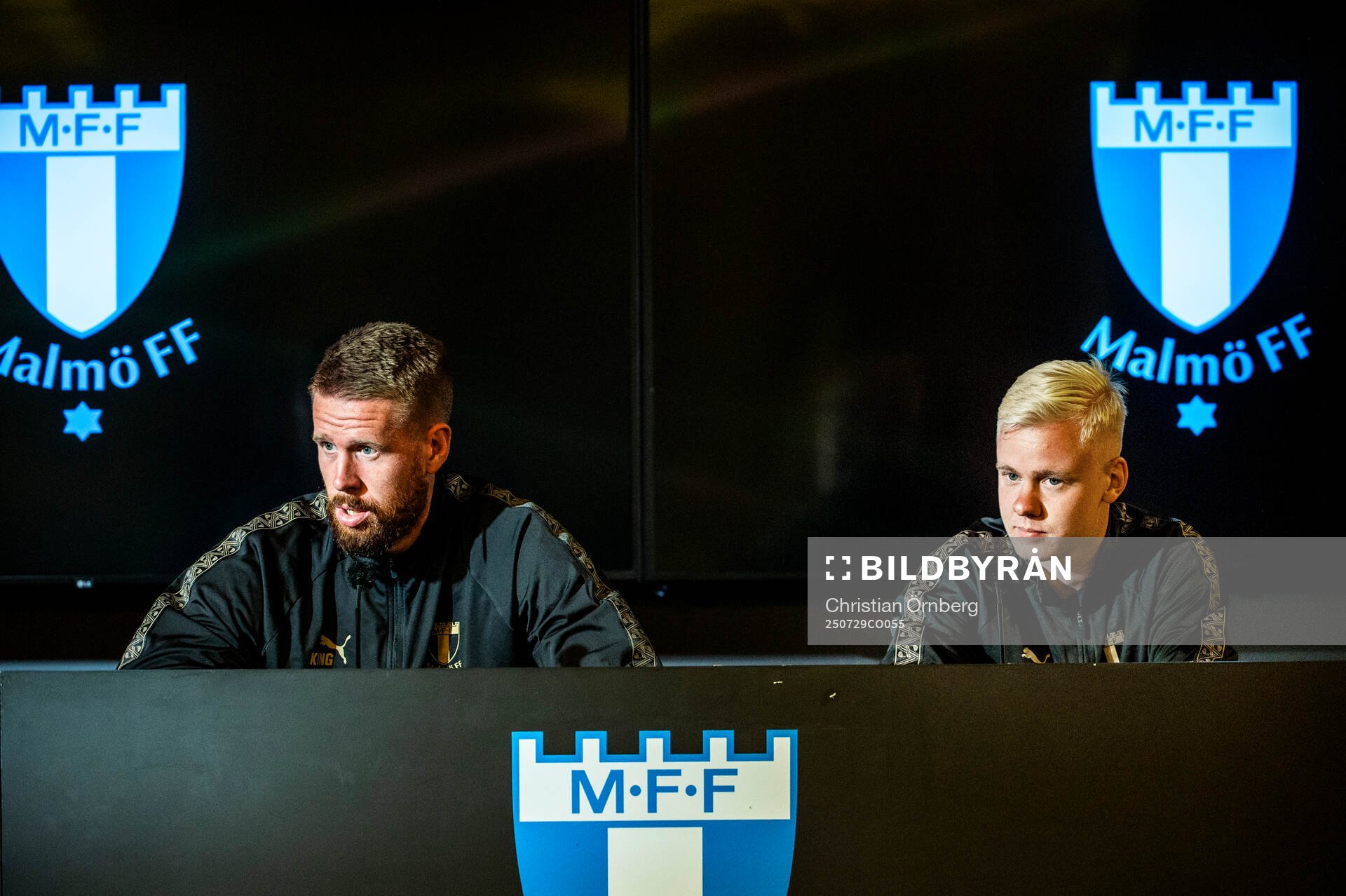 Pontus Jansson and Otto Rosengren