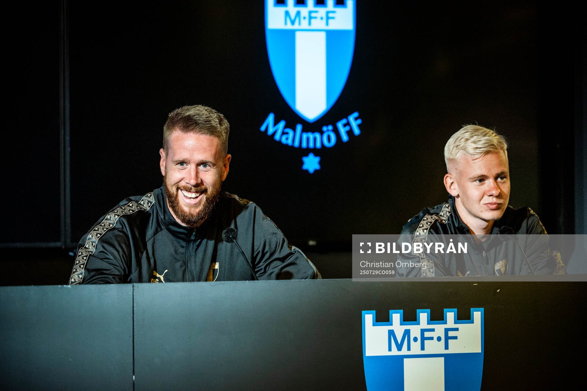 Pontus Jansson and Otto Rosengren