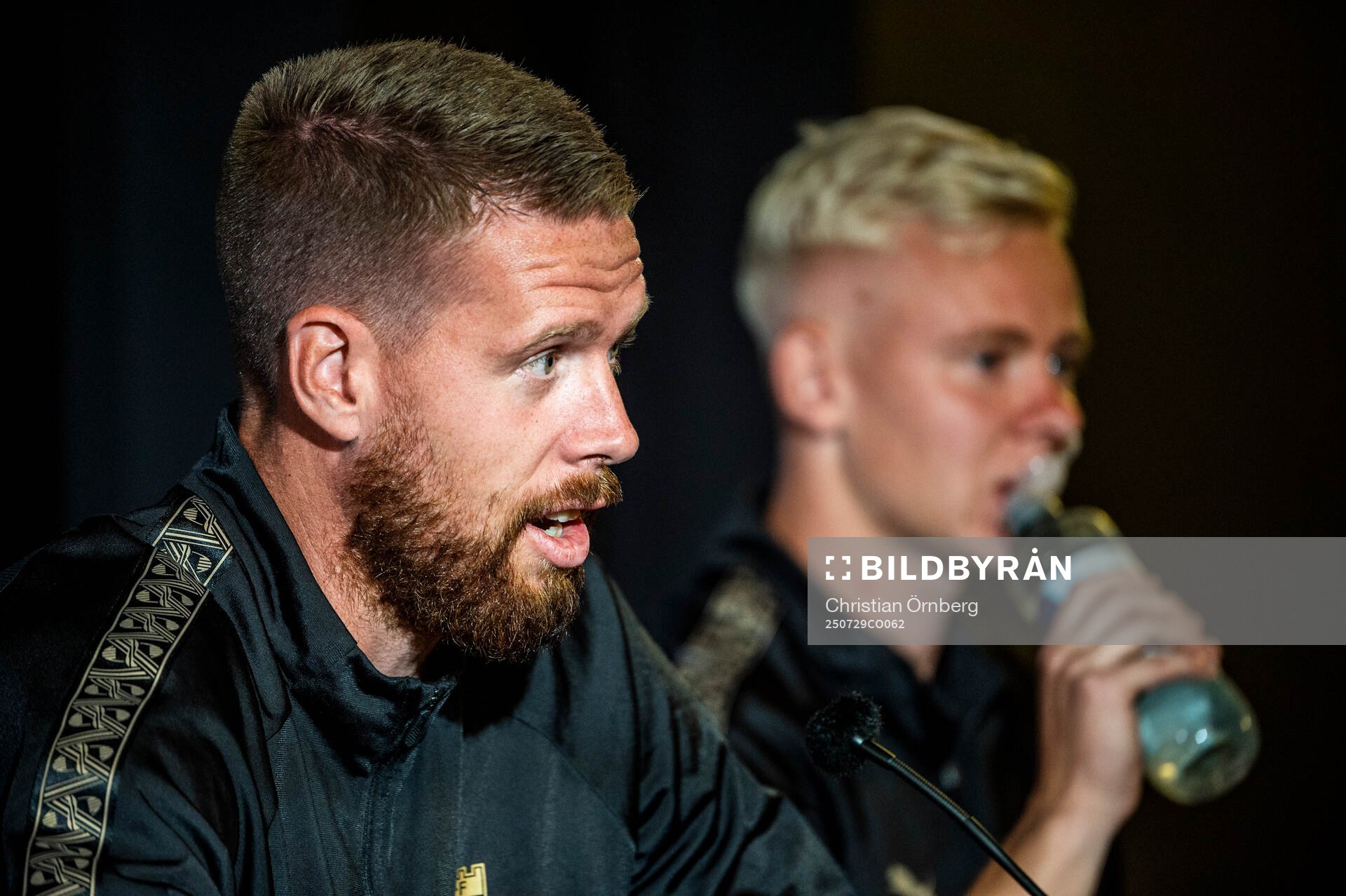 Pontus Jansson and Otto Rosengren