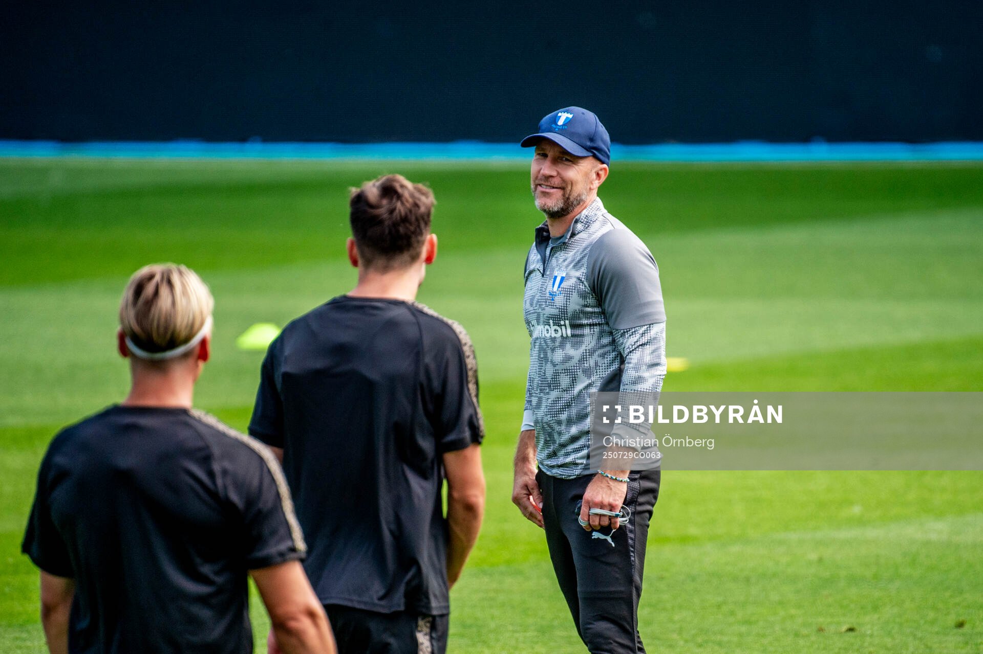 Head coach Henrik Rydström