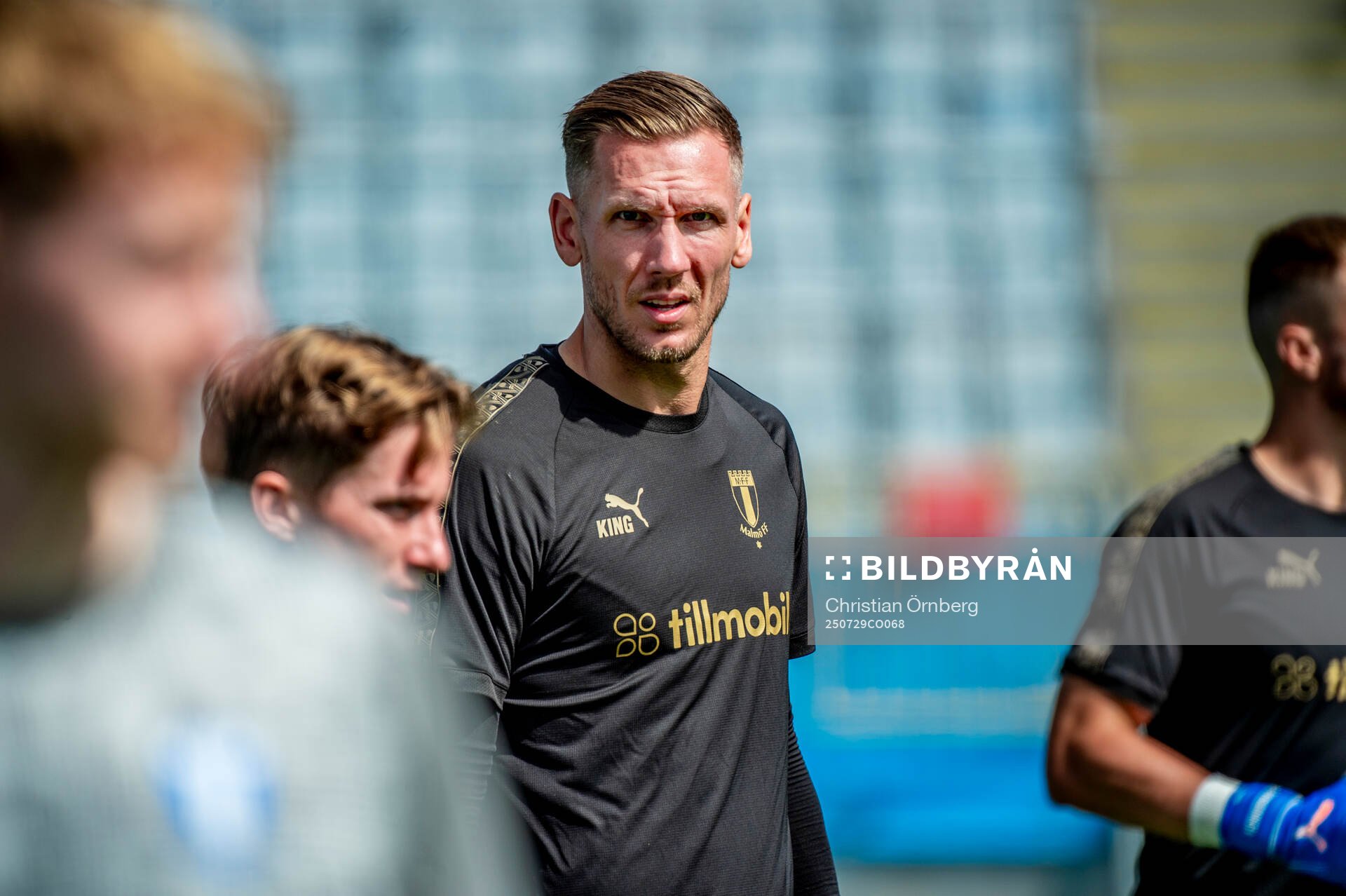 goalkeeper Robin Olsen