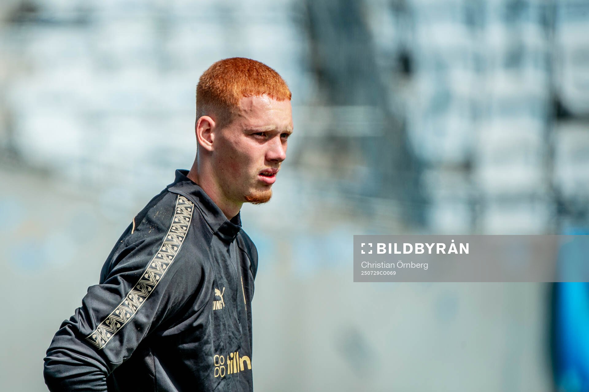 Goalkeeper Joakim Persson