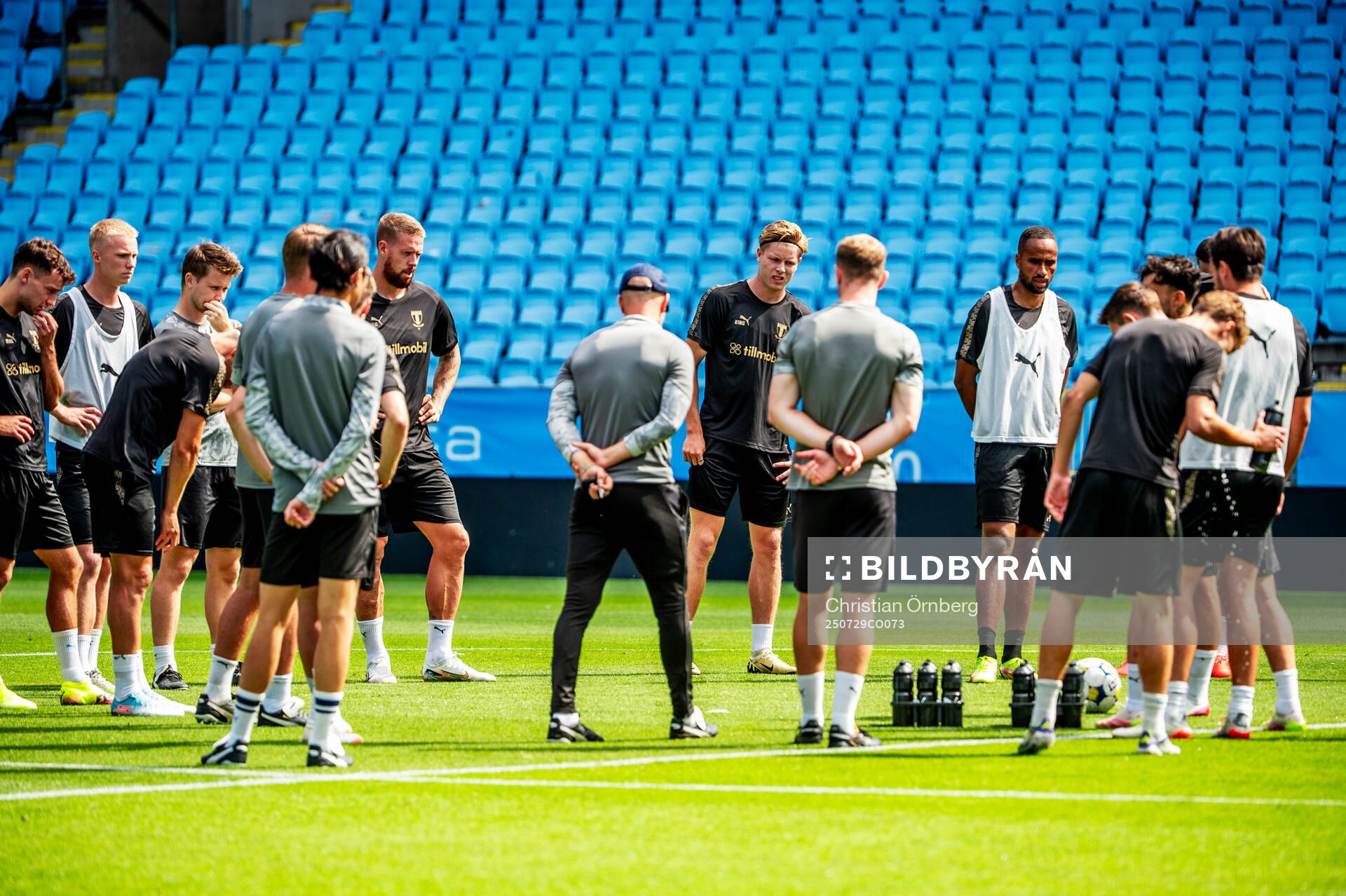 The players